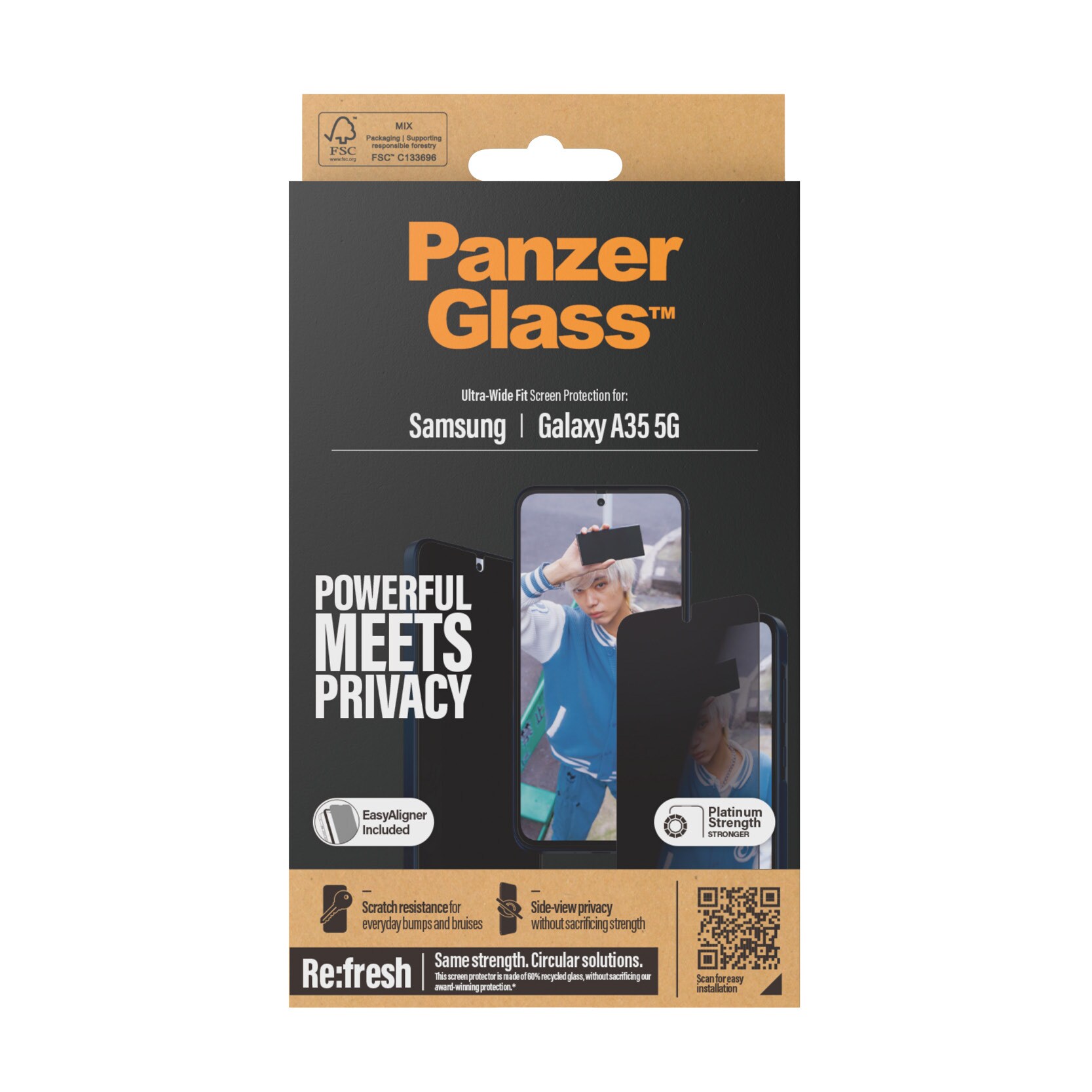 PanzerGlass Privacy Samsung Galaxy A35 5G