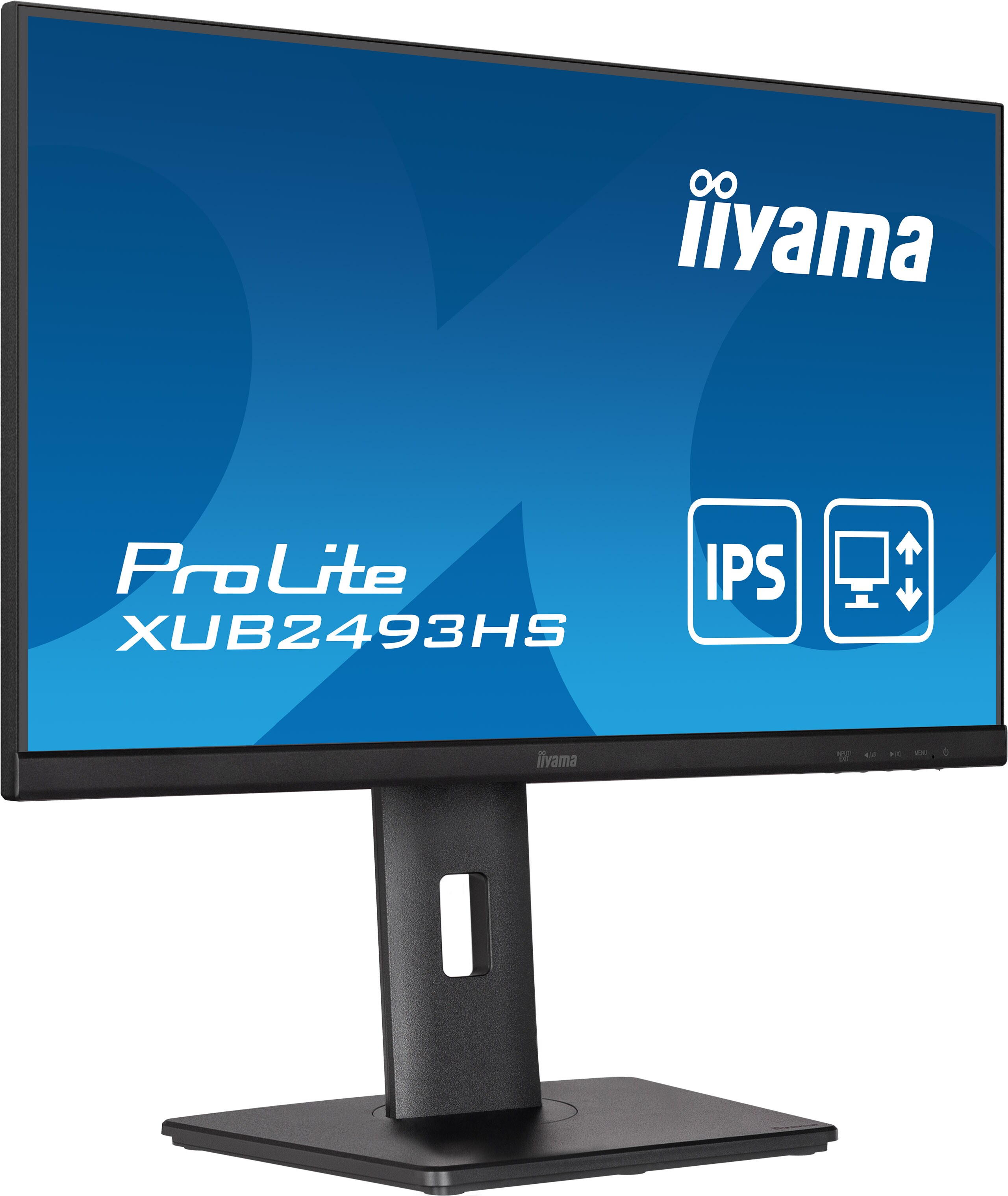 iiyama ProLite XUB2493HS-B5 60,5cm (24") Full HD IPS Monitor HDMI/DP Pivot