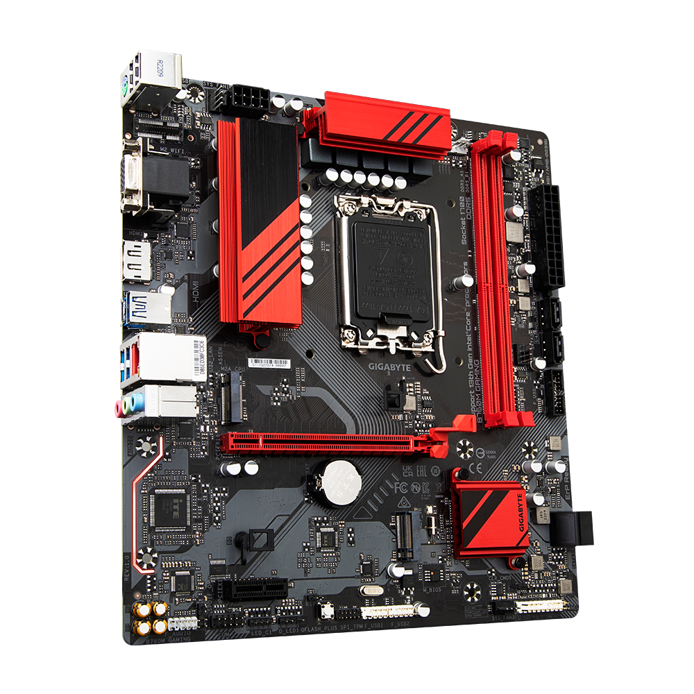 GIGABYTE B760M GAMING mATX Mainboard Sockel LGA1700