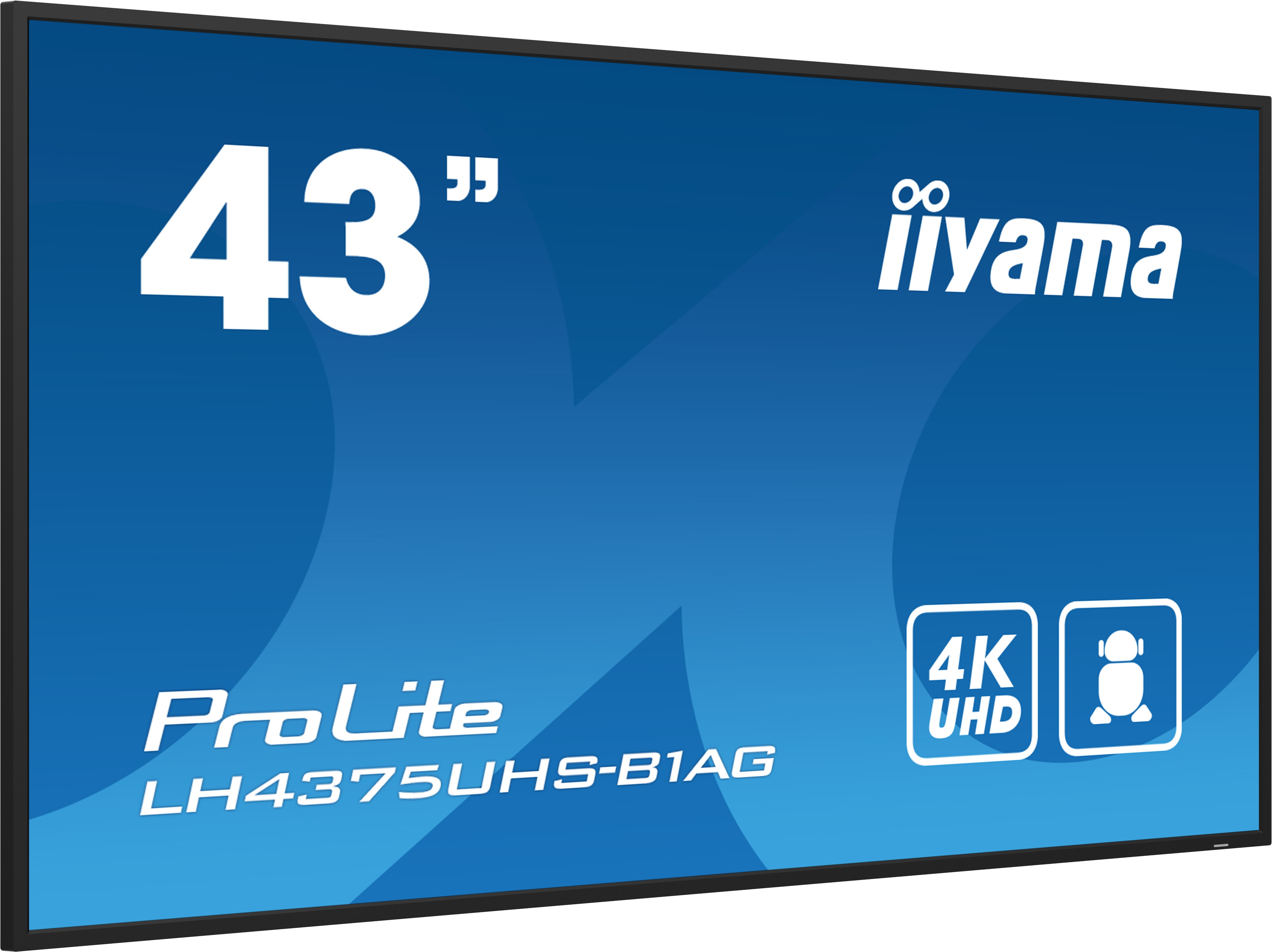 iiyama ProLite LH4375UHS-B1AG 108cm (42,5") 4K Digital Signage Monitor HDMI/DP