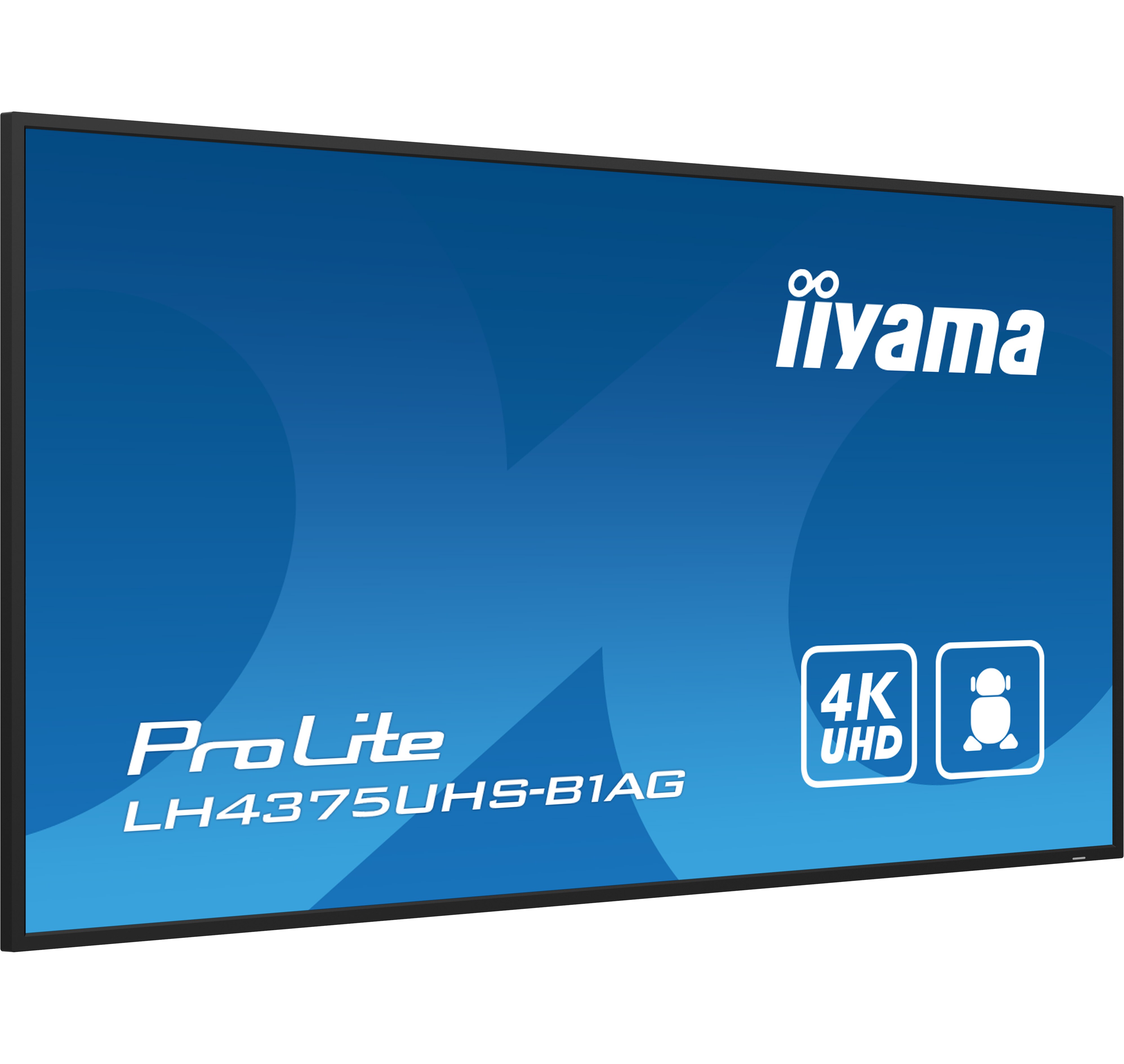 iiyama ProLite LH4375UHS-B1AG 108cm (42,5") 4K Digital Signage Monitor HDMI/DP