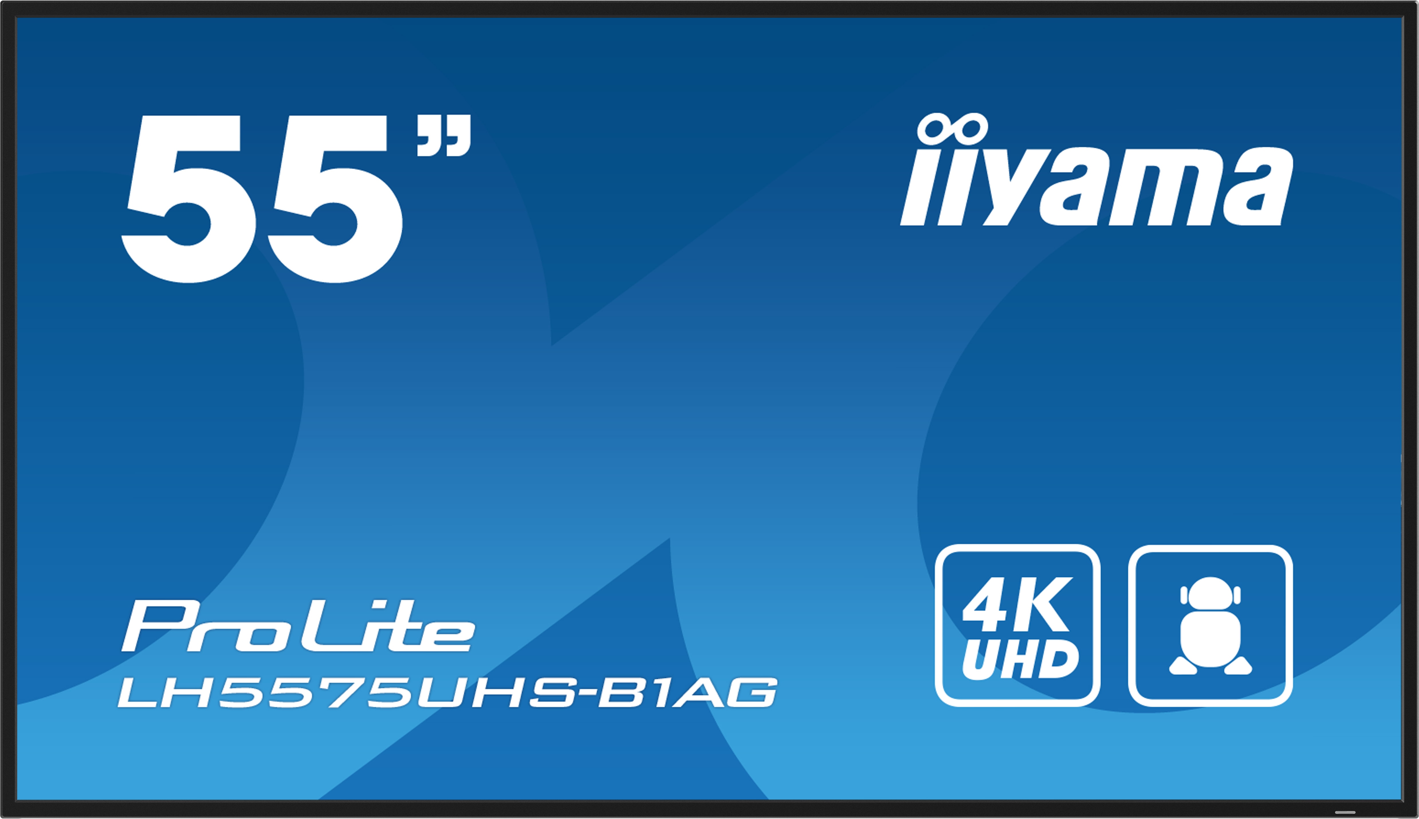 iiyama ProLite LH5575UHS-B1AG 138,8cm (55") 4K Digital Signage Monitor HDMI/DP