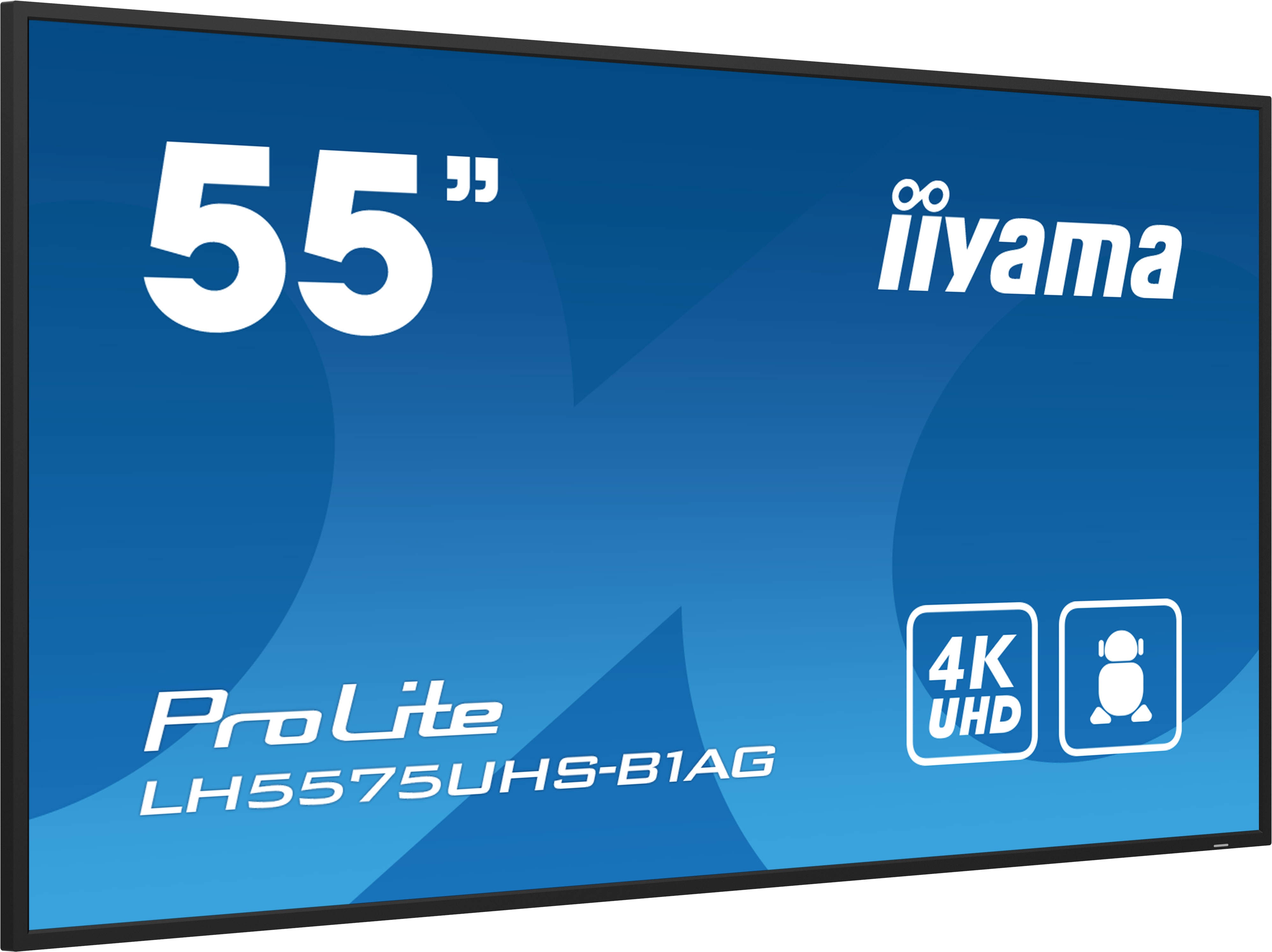 iiyama ProLite LH5575UHS-B1AG 138,8cm (55") 4K Digital Signage Monitor HDMI/DP