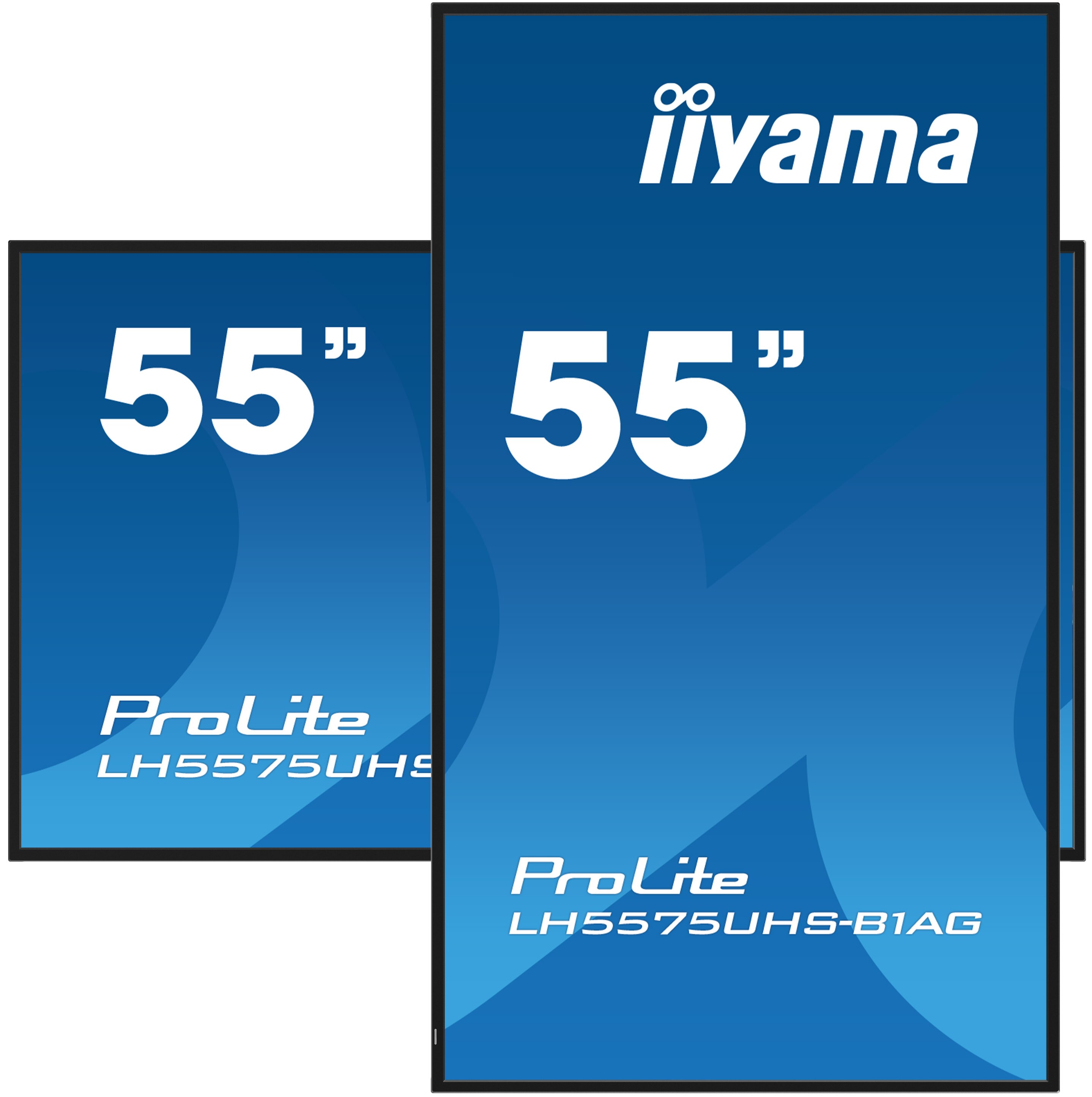 iiyama ProLite LH5575UHS-B1AG 138,8cm (55") 4K Digital Signage Monitor HDMI/DP