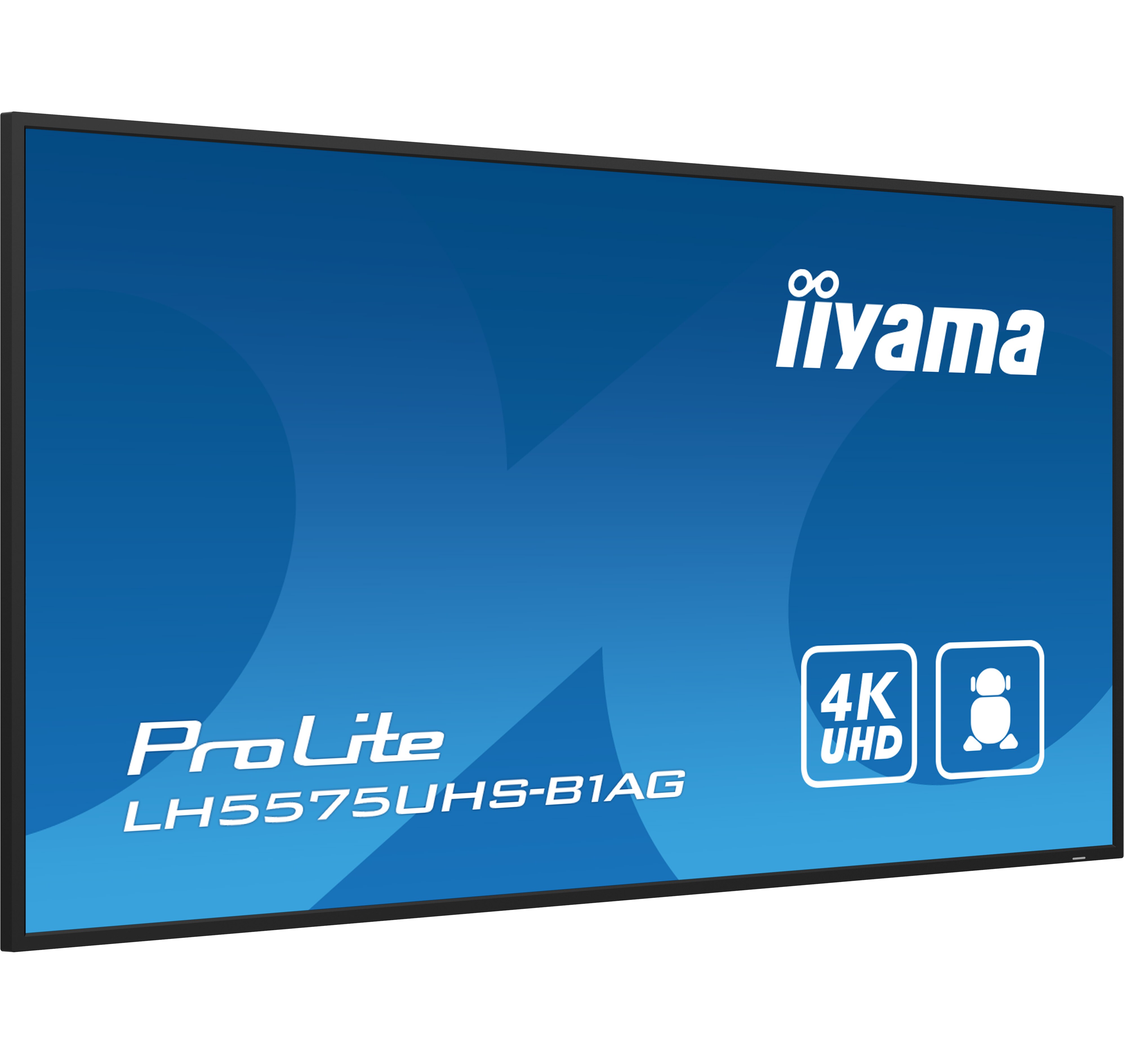 iiyama ProLite LH5575UHS-B1AG 138,8cm (55") 4K Digital Signage Monitor HDMI/DP