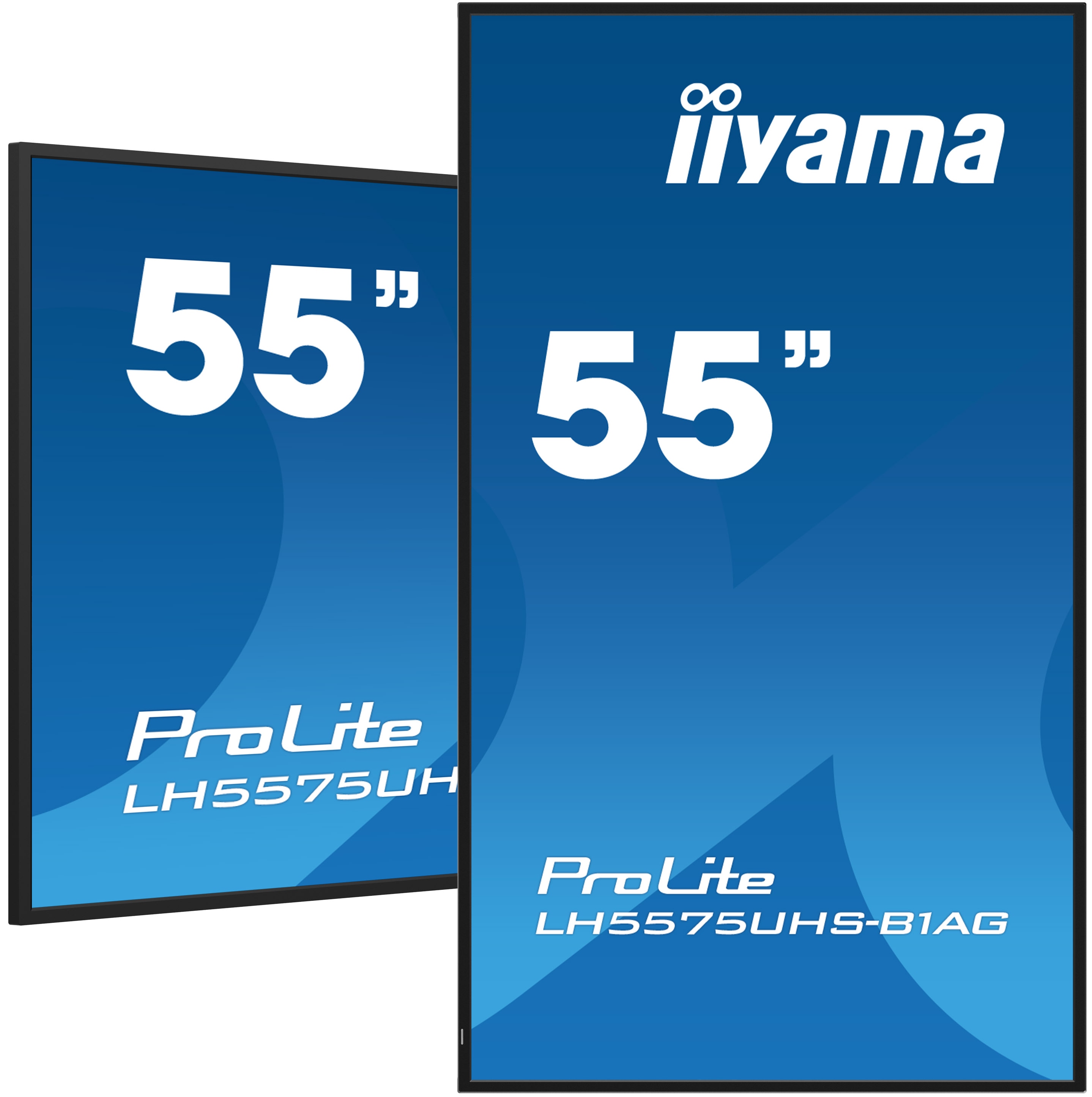 iiyama ProLite LH5575UHS-B1AG 138,8cm (55") 4K Digital Signage Monitor HDMI/DP