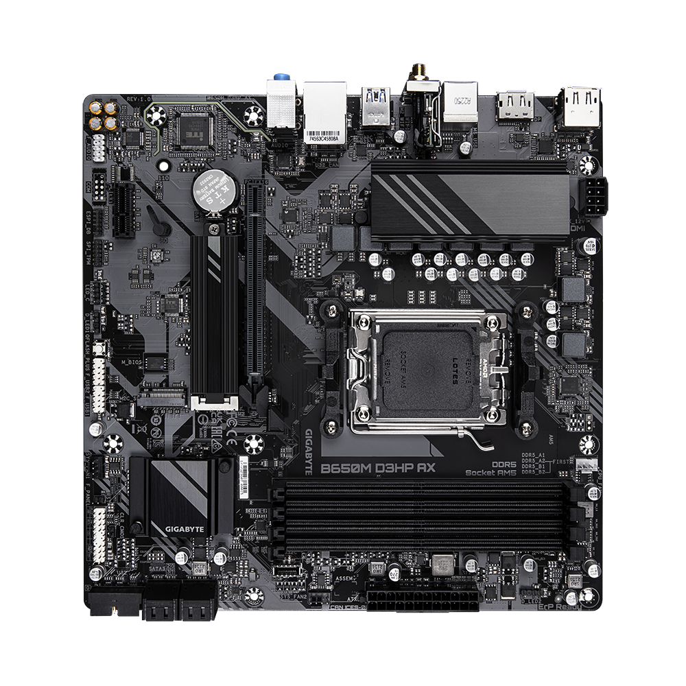 GIGABYTE B650M D3HP AX mATX Mainboard Sockel AM5