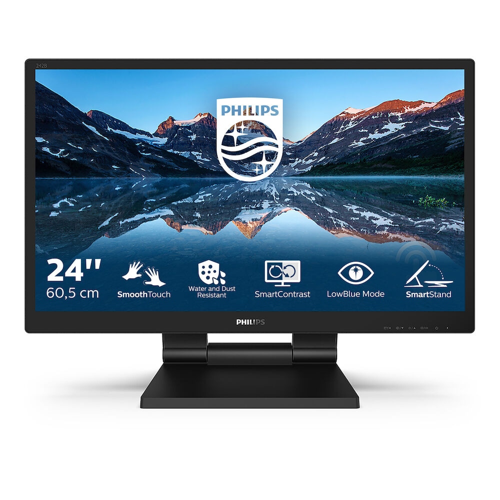 Philips 242B9T/00 Smooth Touch Display 60.47 cm (23.8") Full HD Monitor