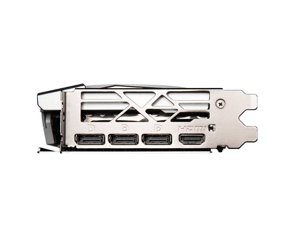 MSI GeForce RTX 4060Ti Gaming X Slim White 16GB GDDR6 Gaming Grafikkarte