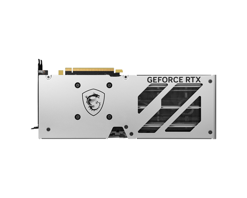 MSI GeForce RTX 4060Ti Gaming X Slim White 16GB GDDR6 Gaming Grafikkarte