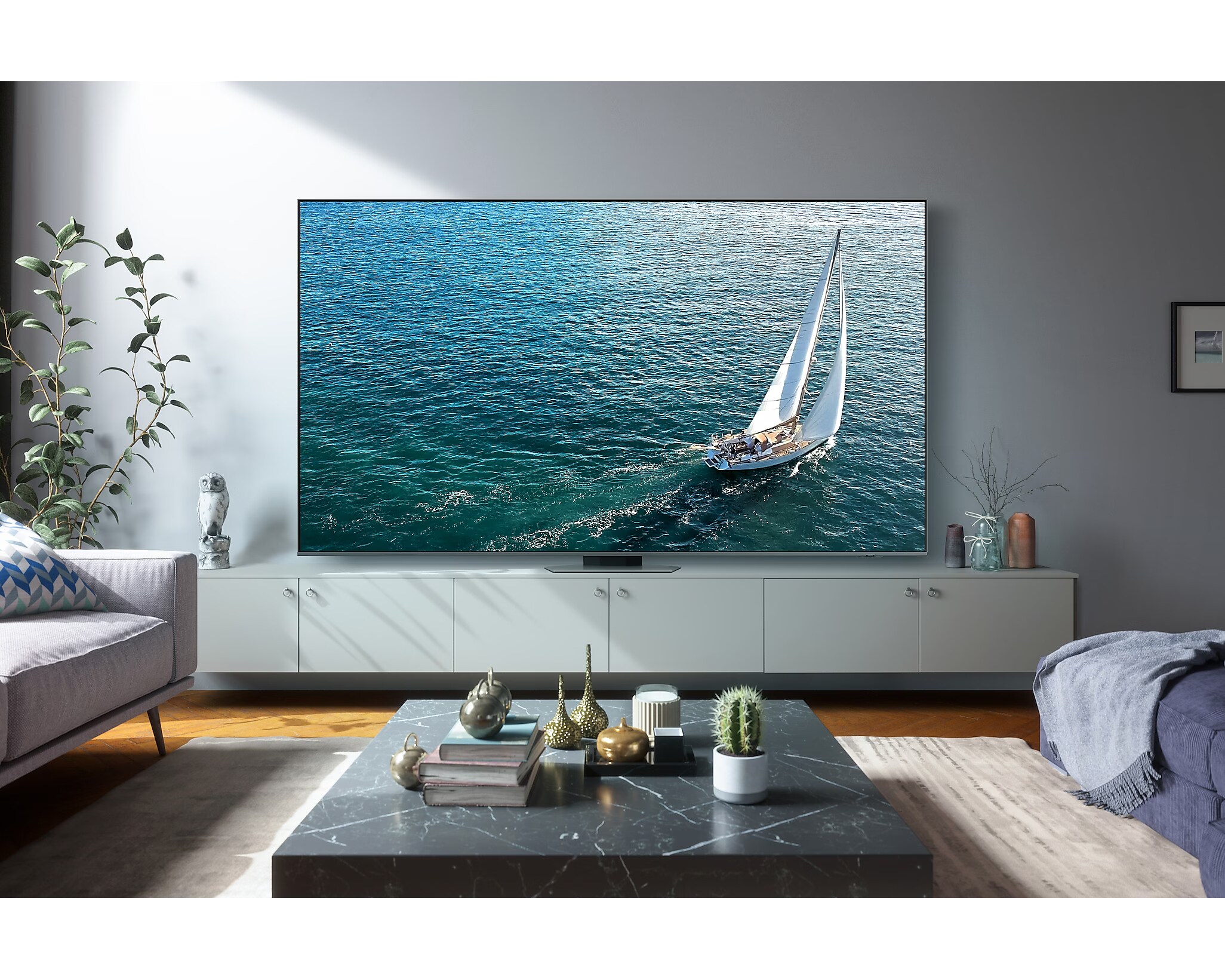 Samsung GQ98Q80C 247cm 98" 4K LED 120 Hz Smart TV Fernseher