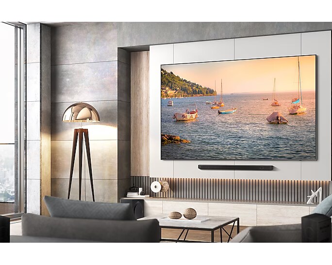 Samsung GQ98Q80C 247cm 98" 4K LED 120 Hz Smart TV Fernseher