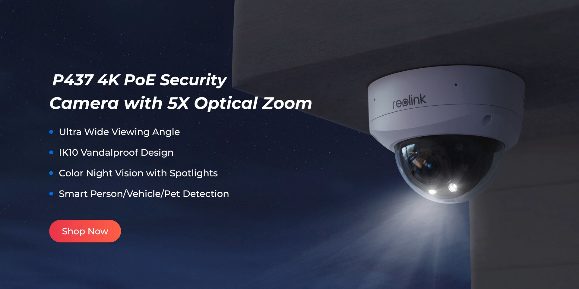 Reolink P437 PoE Cam