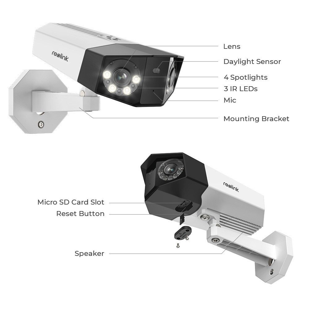 Reolink Duo Series P730 PoE Cam