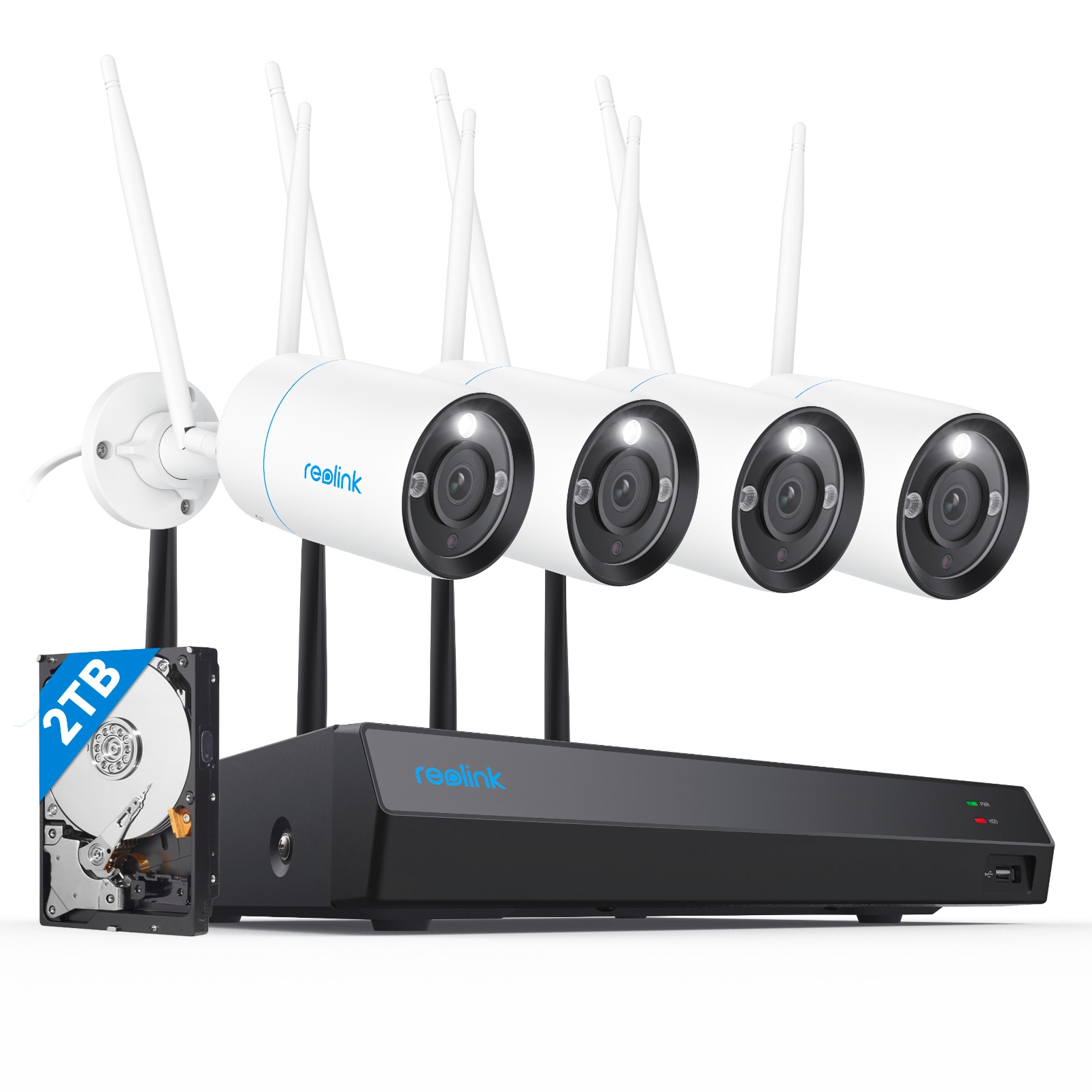 Reolink NVS12-8MB4W WiFi System