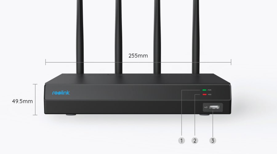 Reolink NVS12-8MB4W WiFi System