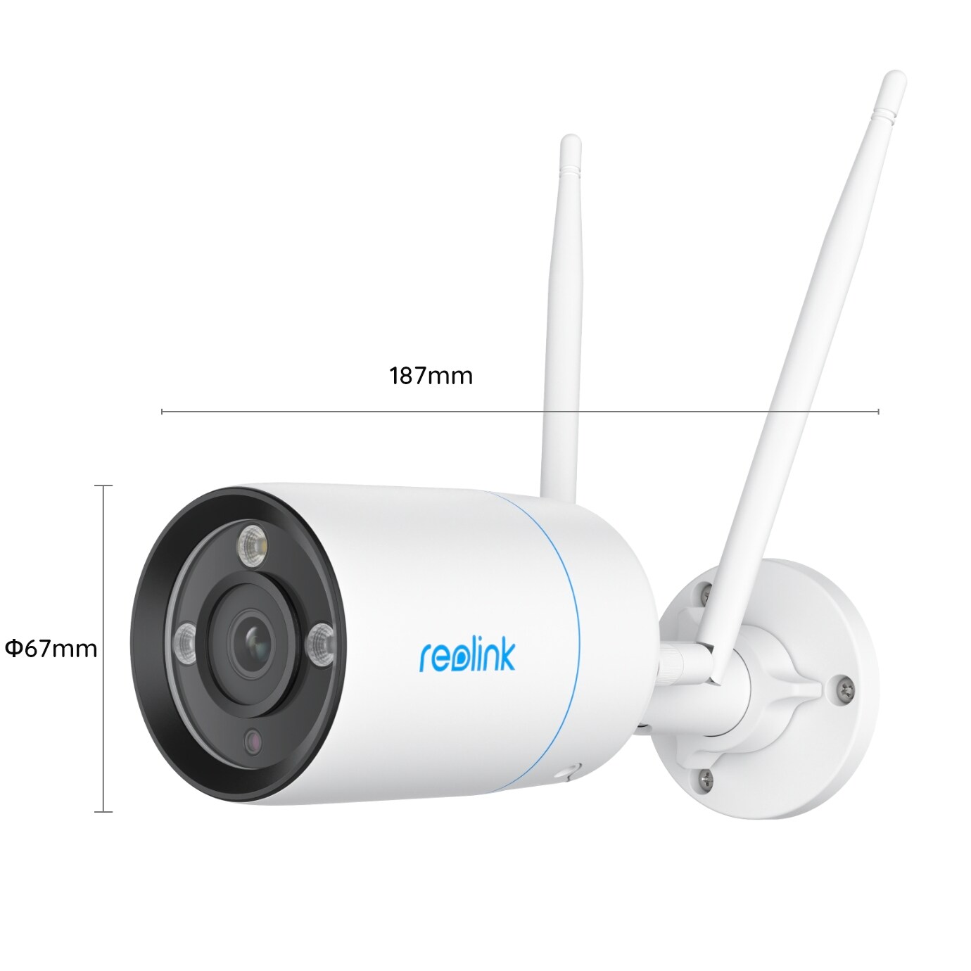 Reolink NVS12-8MB4W WiFi System