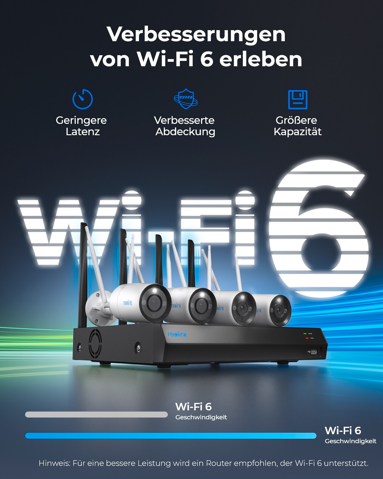 Reolink NVS12-8MB4W WiFi System