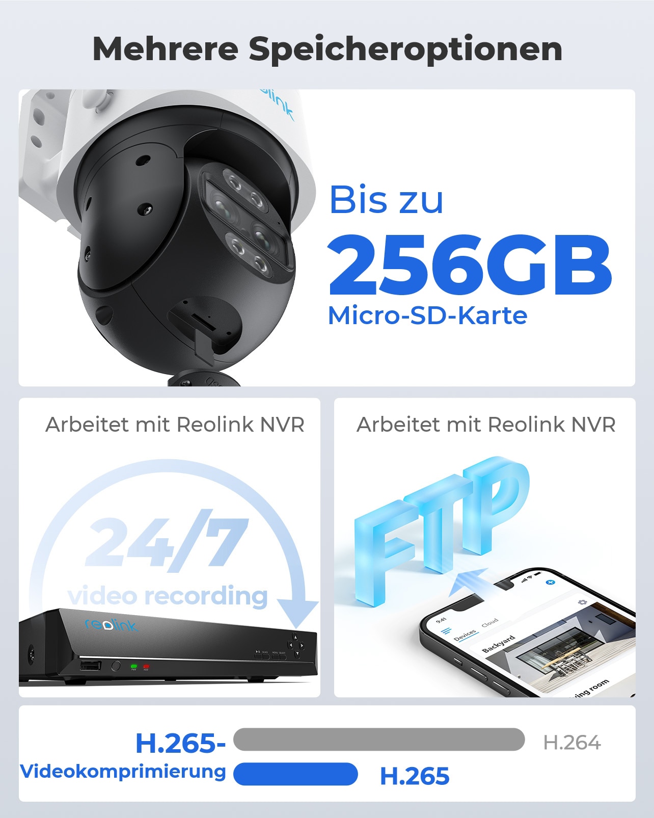 Reolink Trackmix Series W760 WiFi-Outdoor