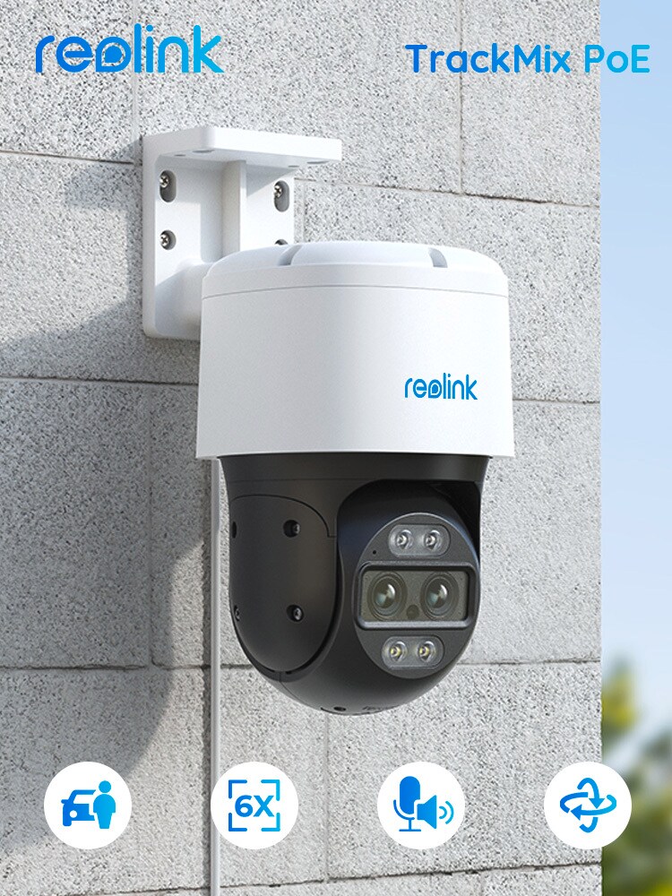 Reolink TrackMix Series P760 PoE Cam