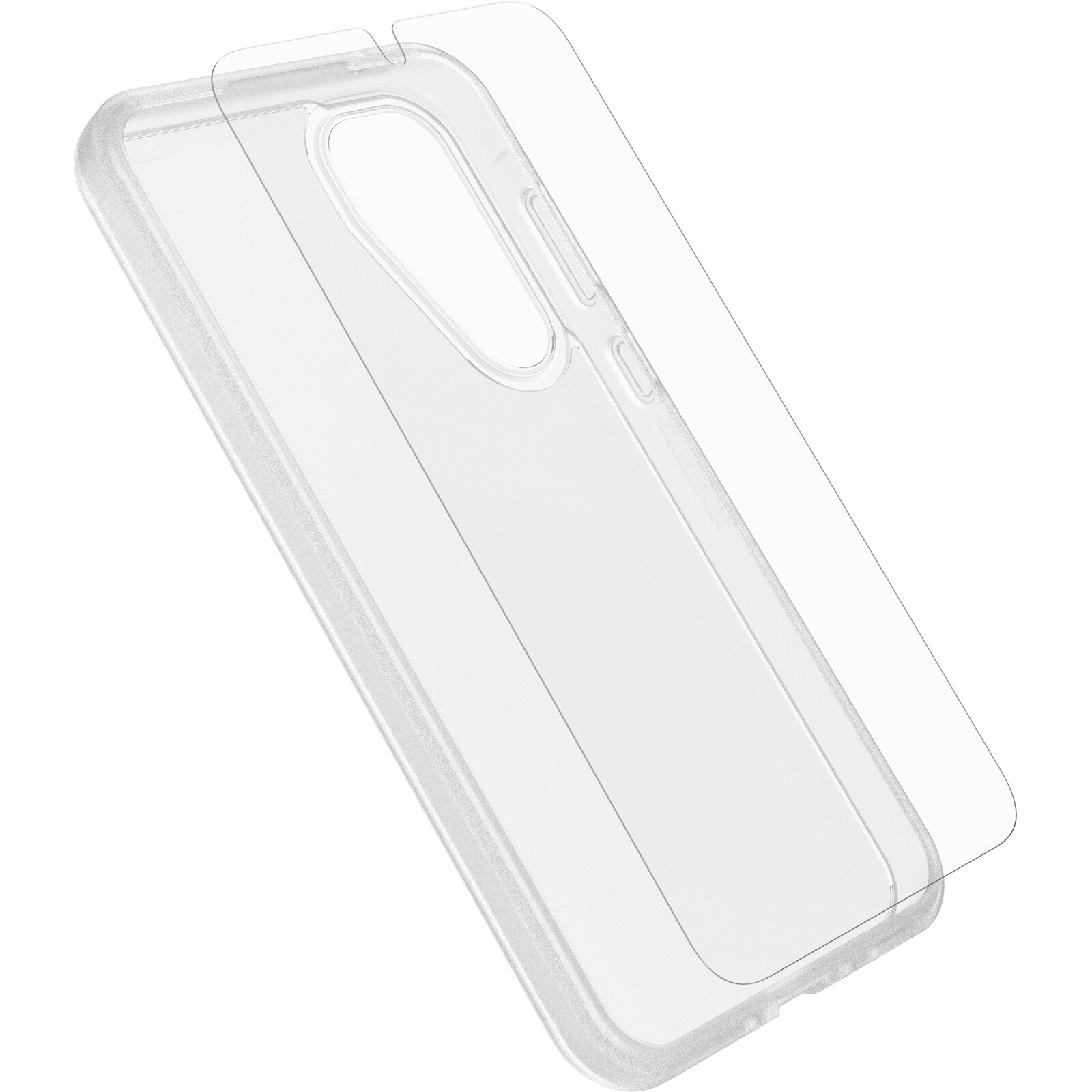 OtterBox React + OtterBox Glass Samsung Galaxy A35 5G - clear Schutzhülle