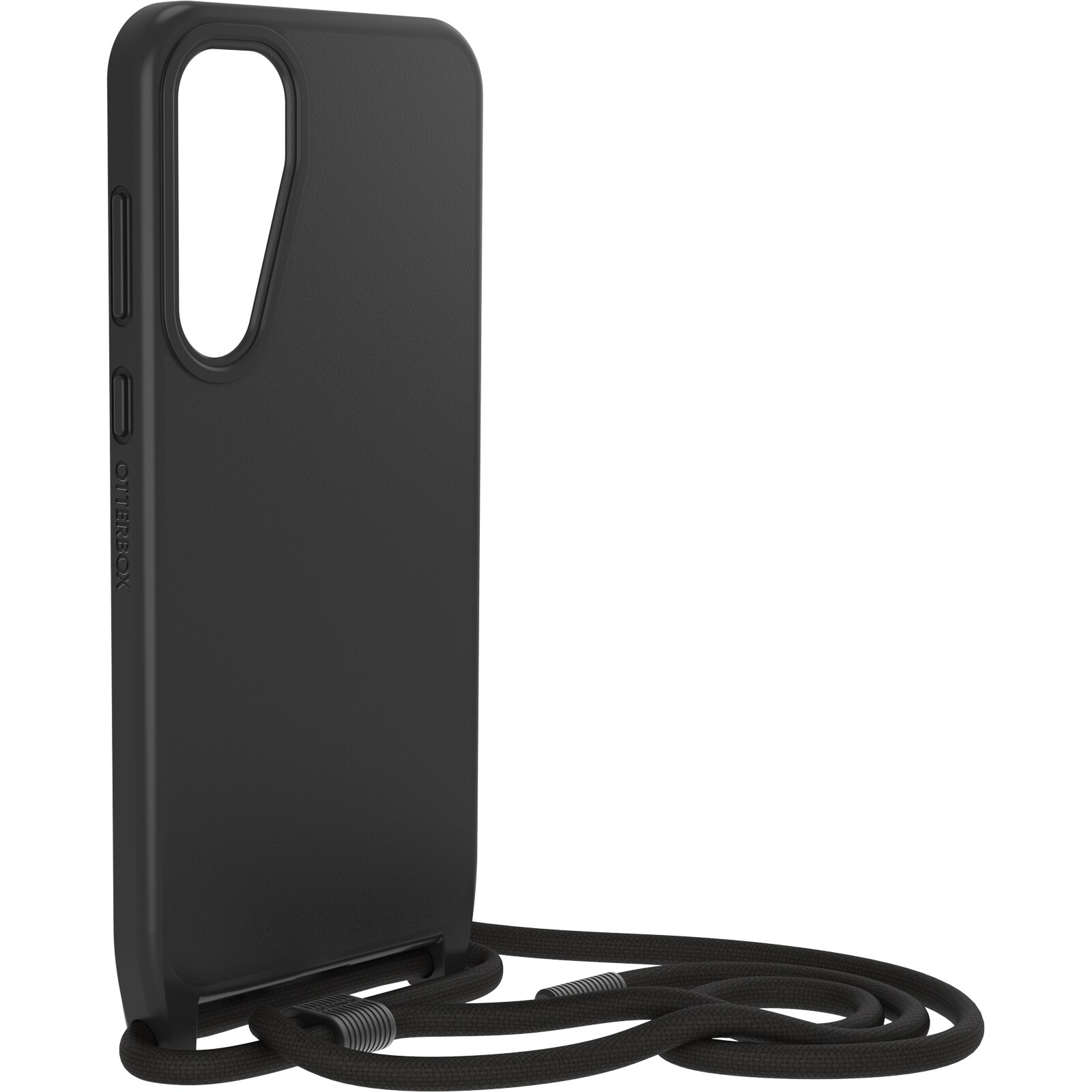 OtterBox React Necklace Samsung Galaxy A35 5G - black Schutzhülle Trageschnur