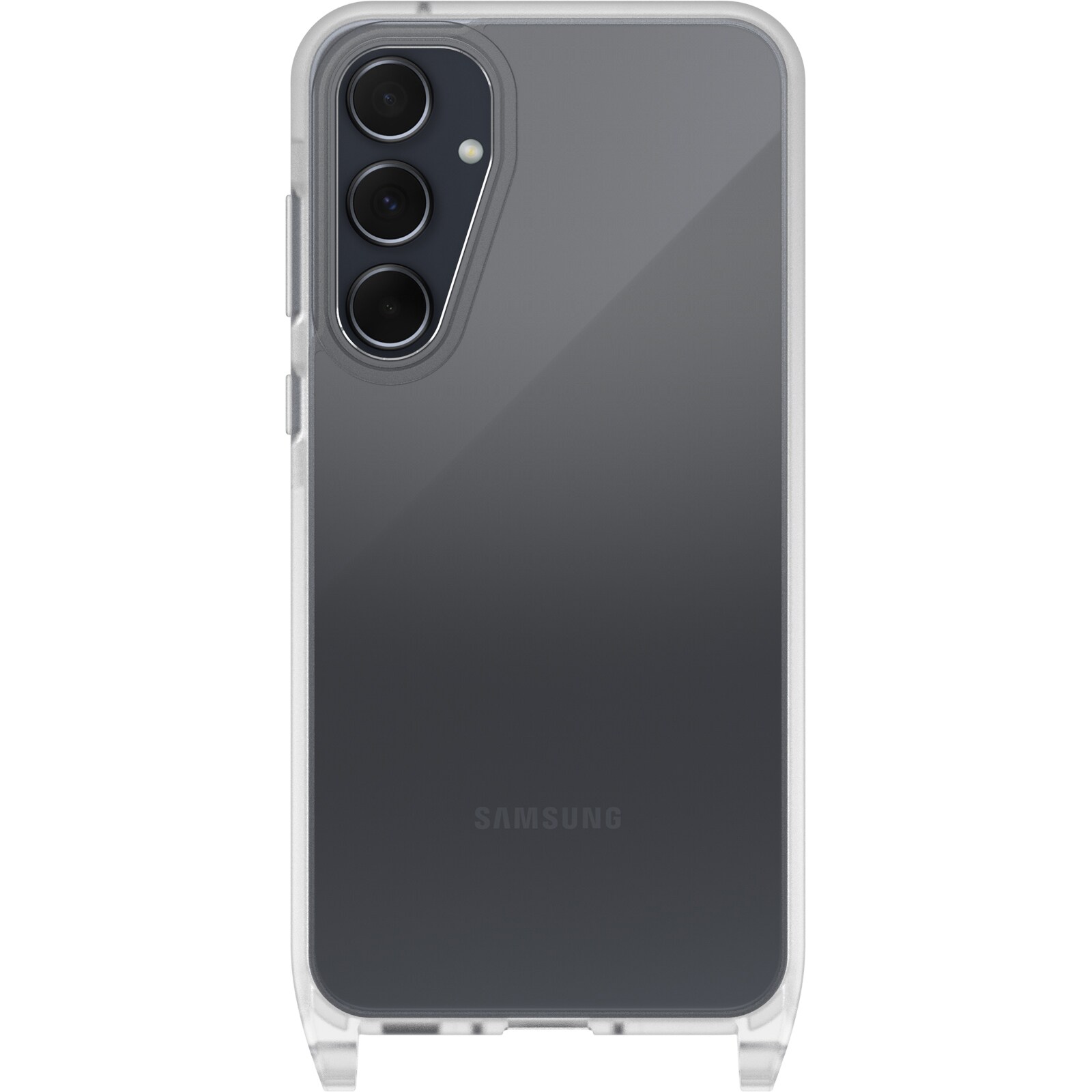 OtterBox React Necklace Samsung Galaxy A35 5G - clear Schutzhülle Trageschnur