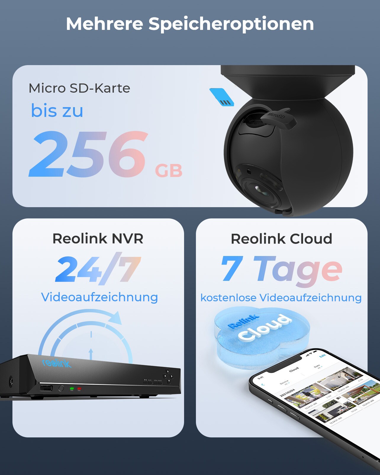 Reolink E Series E540-B WiFi-Outdoor