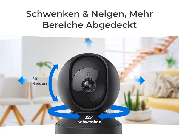 Reolink E Series E330-B WiFi-Indoor