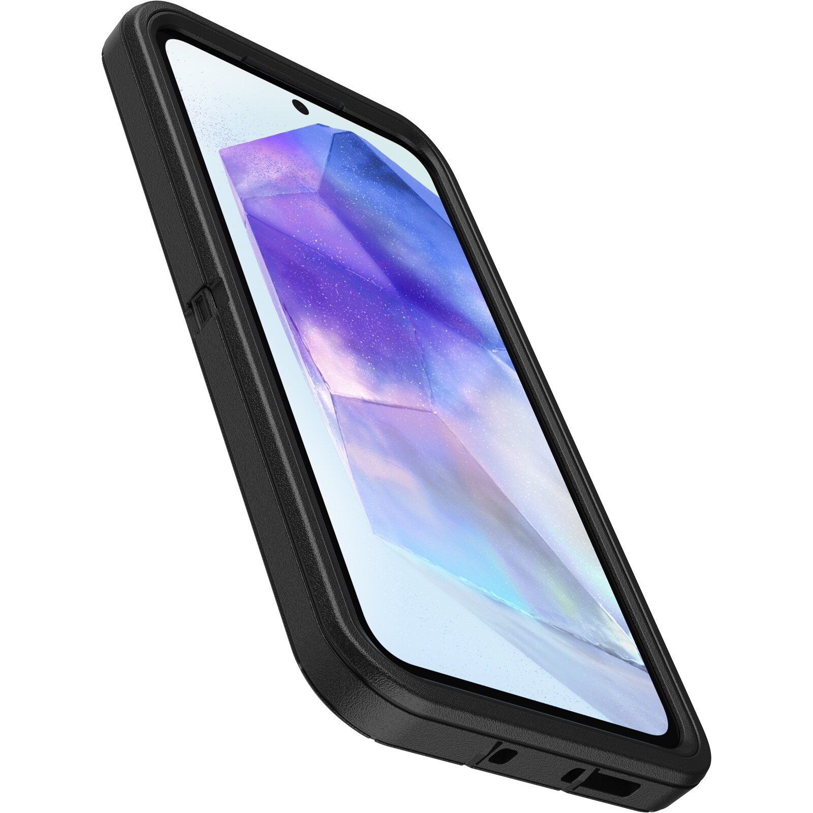 OtterBox Defender Samsung Galaxy A55 5G - black Schutzhülle