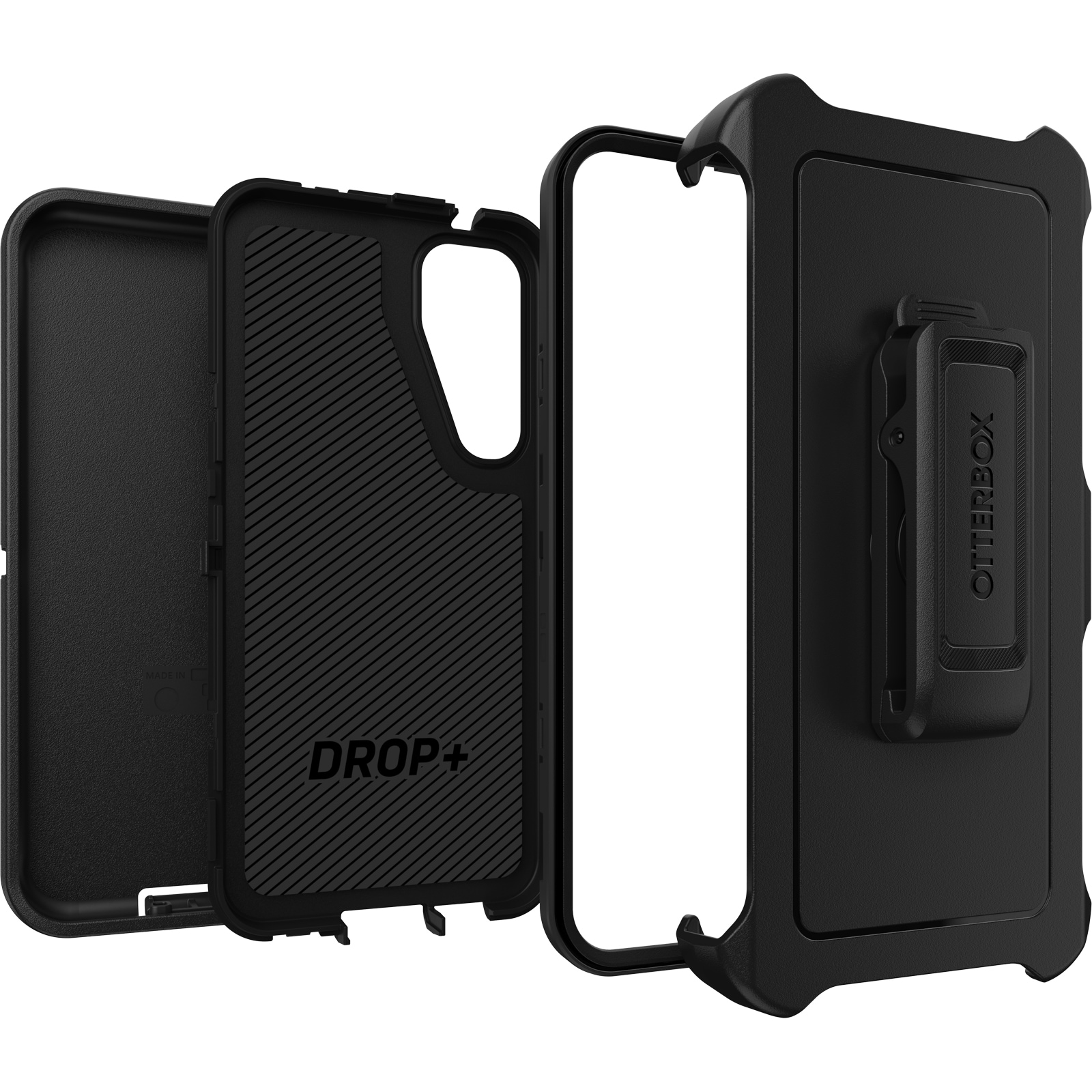 OtterBox Defender Samsung Galaxy A55 5G - black Schutzhülle