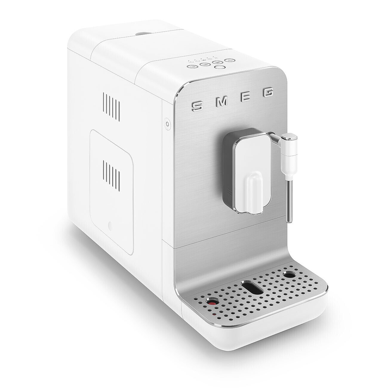 SMEG BCC12WHMEU Kompakt-Kaffeevollautomat mit Dampffunktion weiß