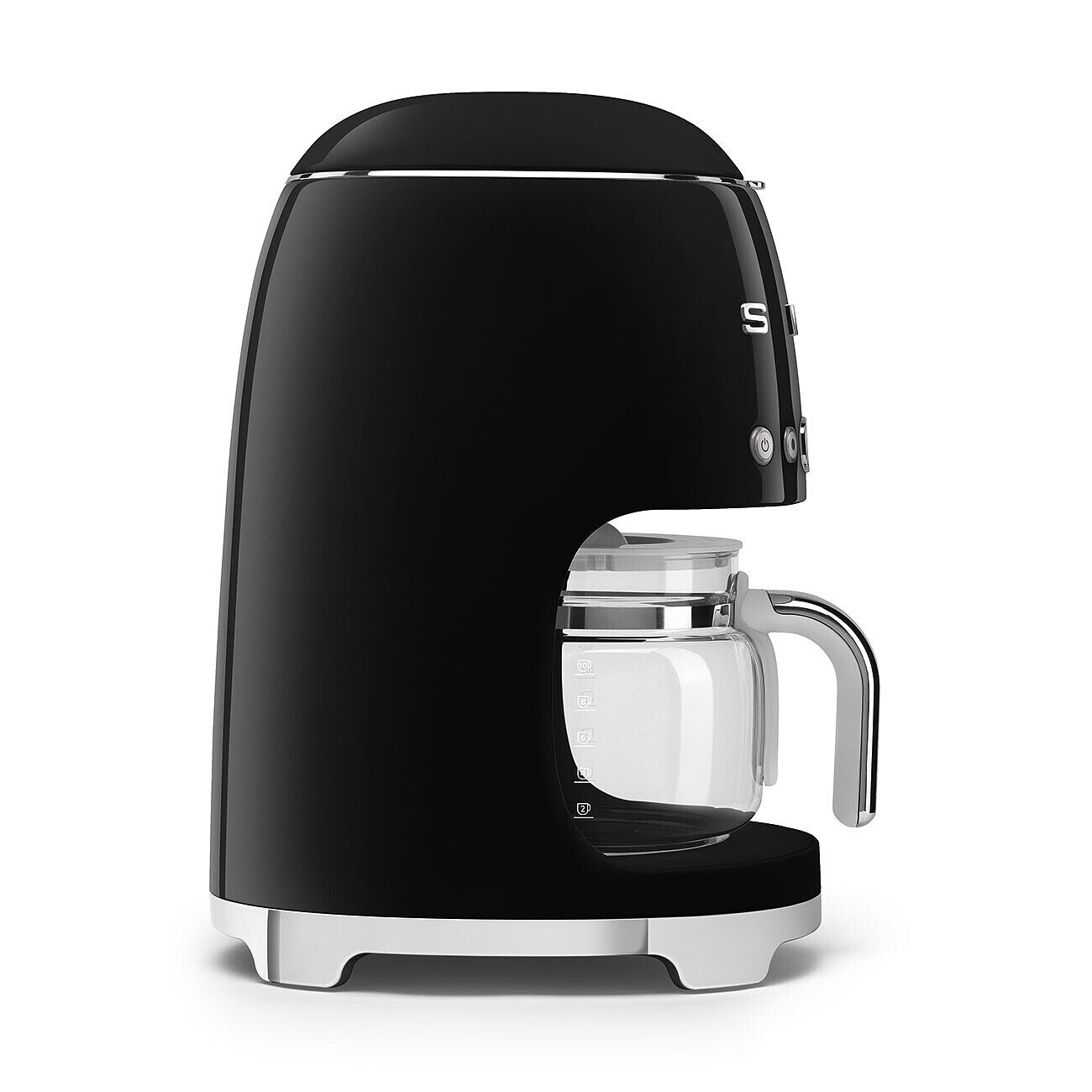 SMEG DCF02BLEU 50s Style Filterkaffeemaschine Schwarz