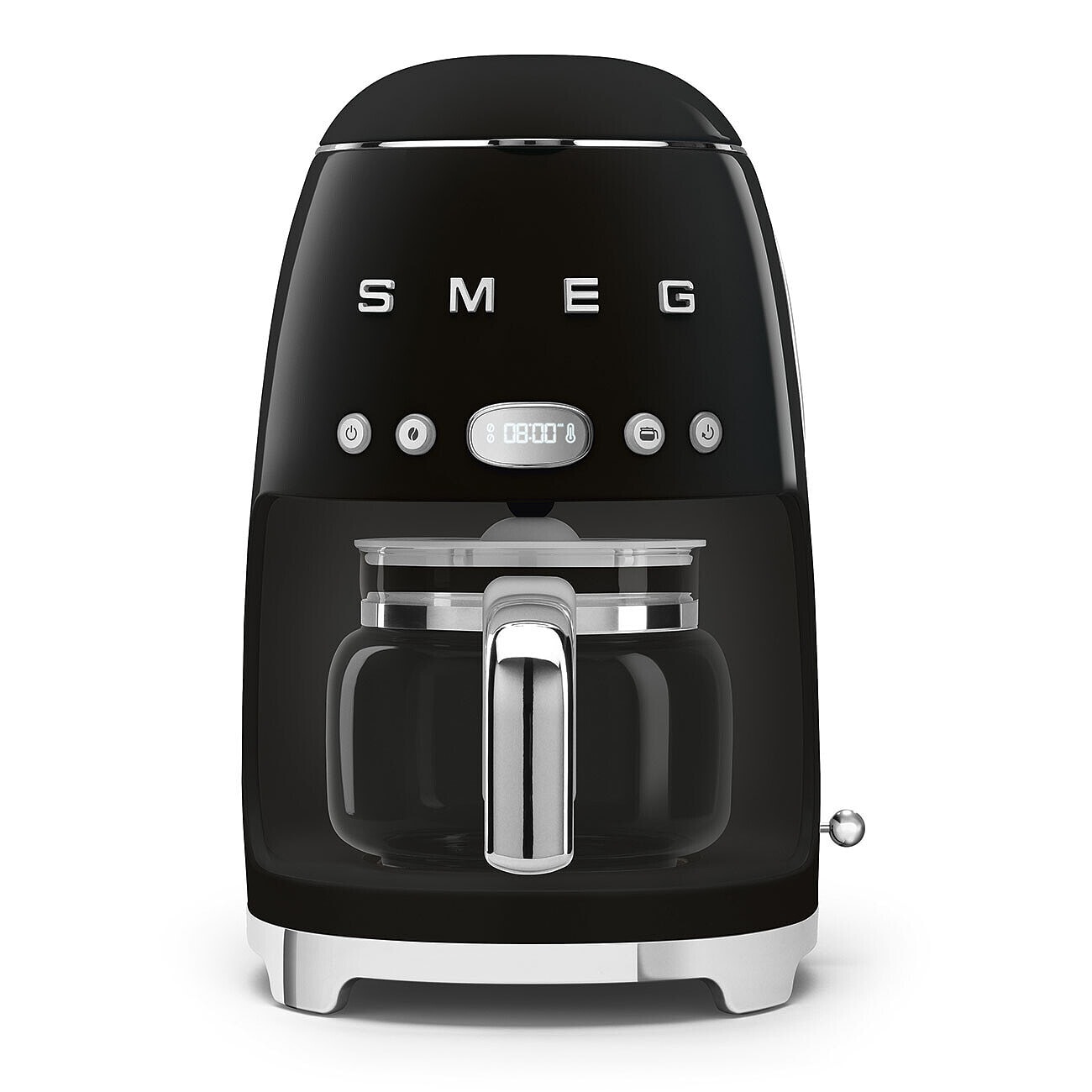 SMEG DCF02BLEU 50s Style Filterkaffeemaschine Schwarz