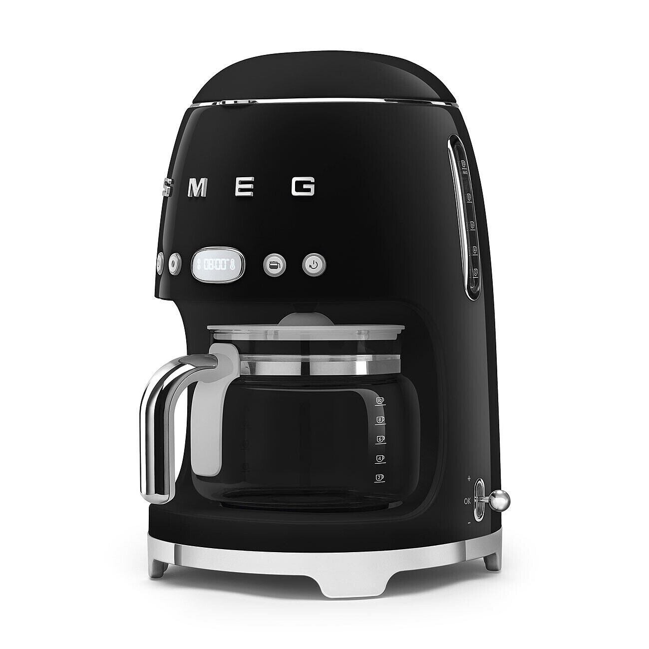 SMEG DCF02BLEU 50s Style Filterkaffeemaschine Schwarz