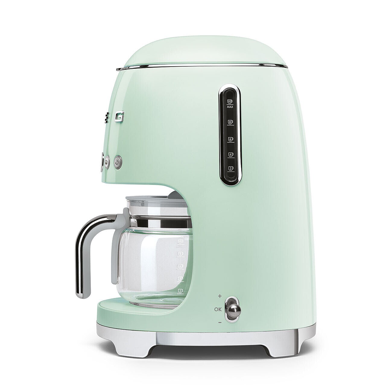 SMEG DCF02PGEU 50s Style Filterkaffeemaschine Pastellgrün