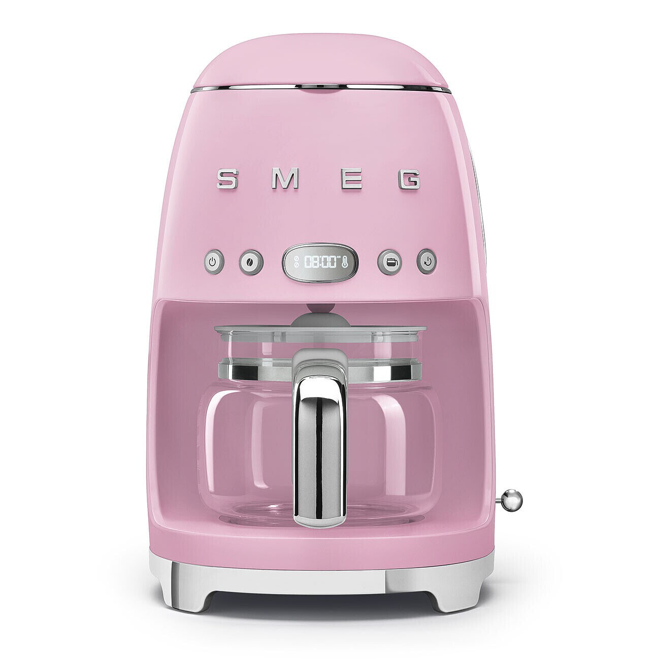 SMEG DCF02PKEU 50s Style Filterkaffeemaschine Cadillac Pink