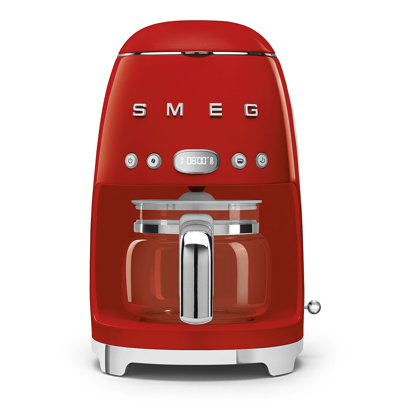 SMEG DCF02RDEU 50s Style Filterkaffeemaschine Rot