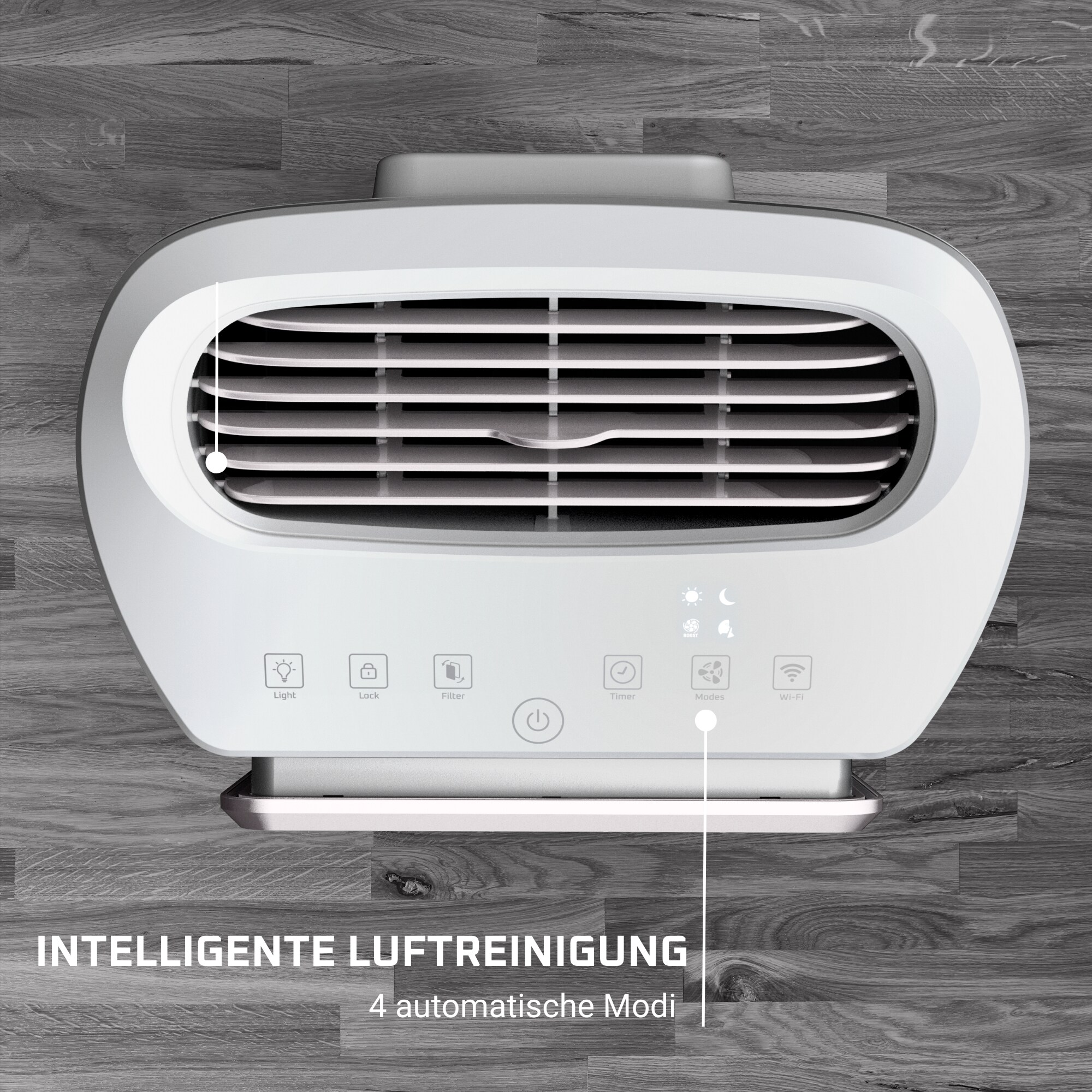 Rowenta PU6180 Intense Pure Air Home Connect Luftreiniger