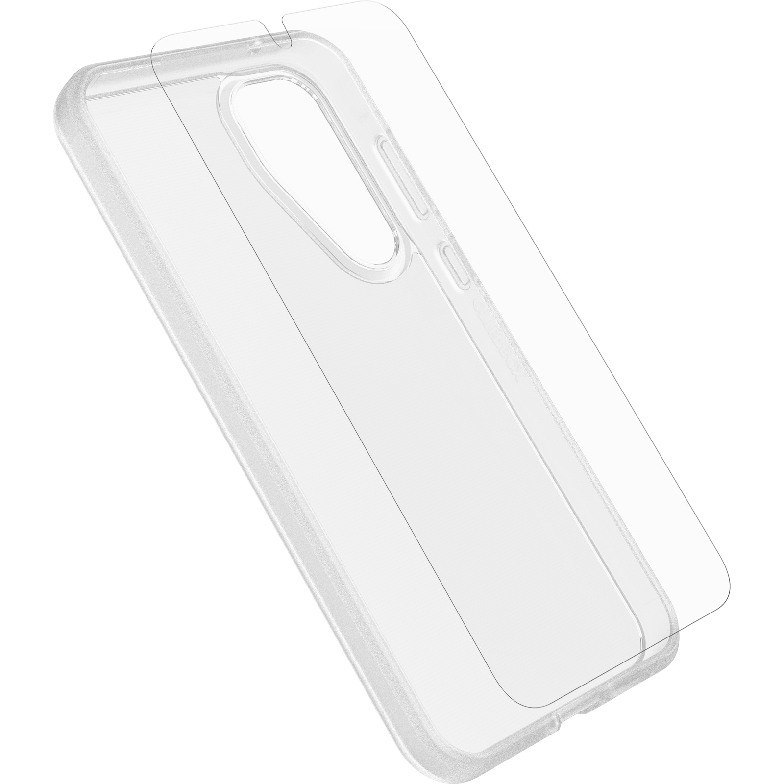 OtterBox React + OtterBox Glass Samsung Galaxy A55 5G - clear Schutzhülle