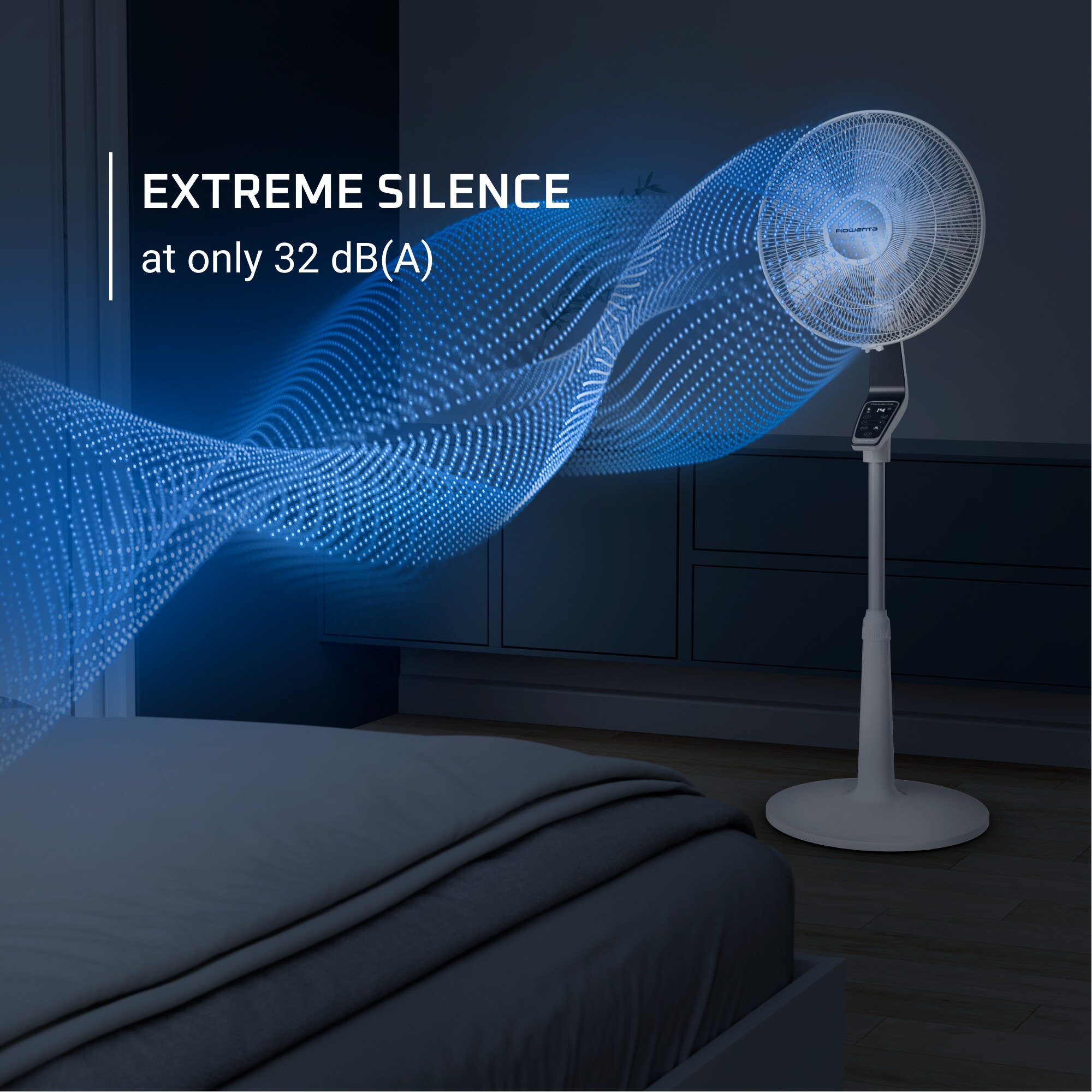 Rowenta VU5690 Turbo Silence Extreme Standventilator