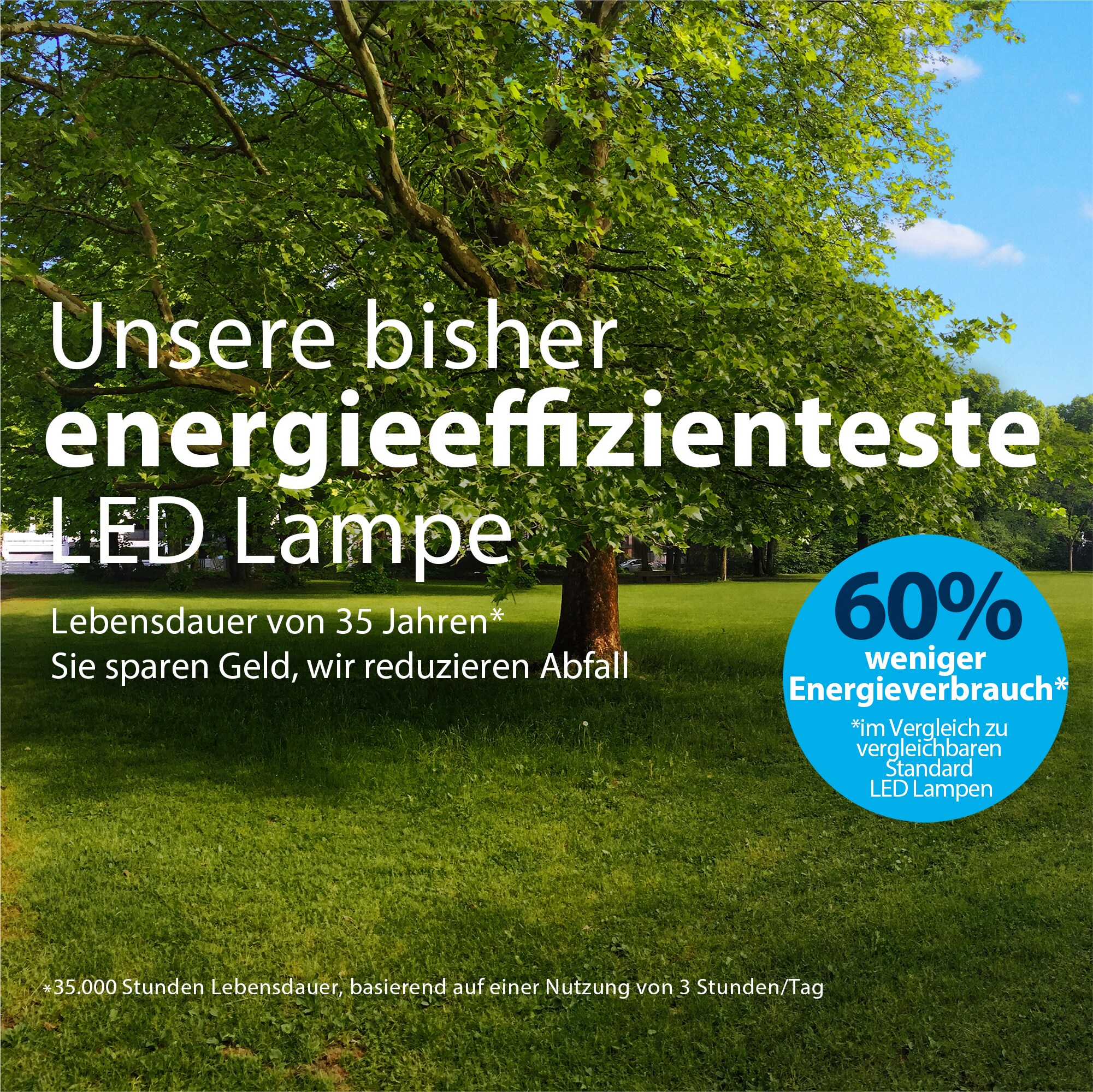 Philips Classic LED Lampe mit 40W, E27 Sockel, Klar, Warmwhite (2700K)