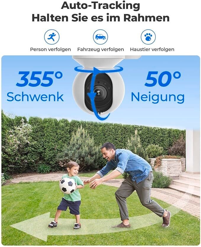 Reolink E Series E560P PoE Cam