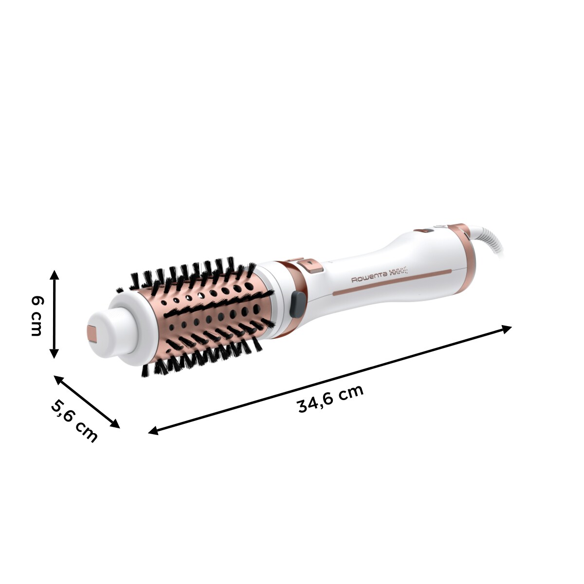 Rowenta CV9720 Brush Activ Ultimate Care Warmluftbürste