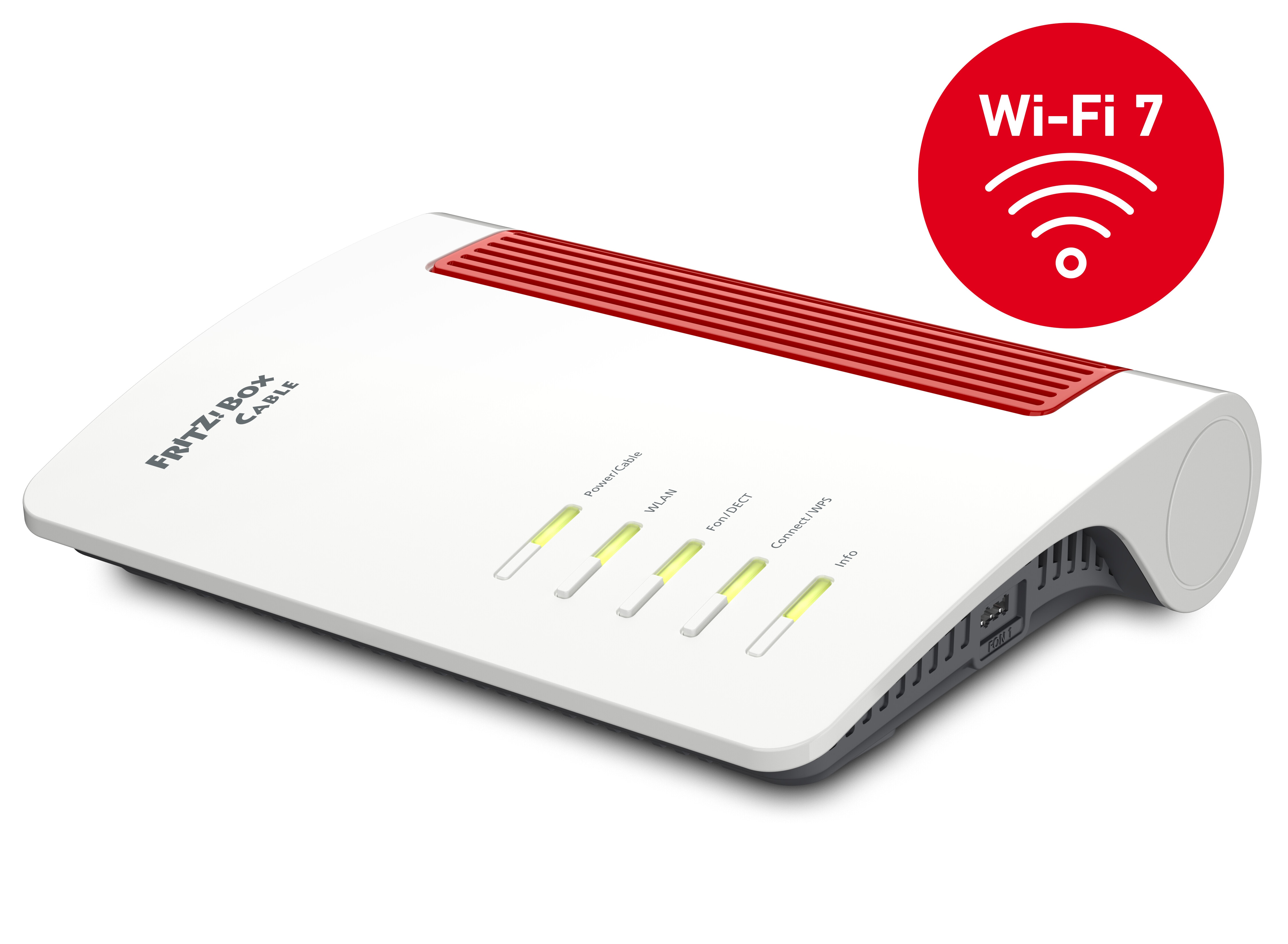 AVM FRITZ!Box 6670 Cable WLAN Mesh Router Wi-Fi 7