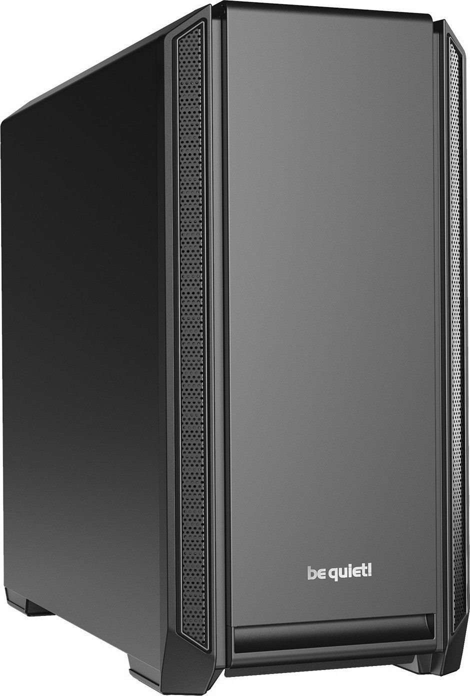 be quiet! Silent Base 601 Schwarz Midi Tower Gaming Gehäuse, gedämmt