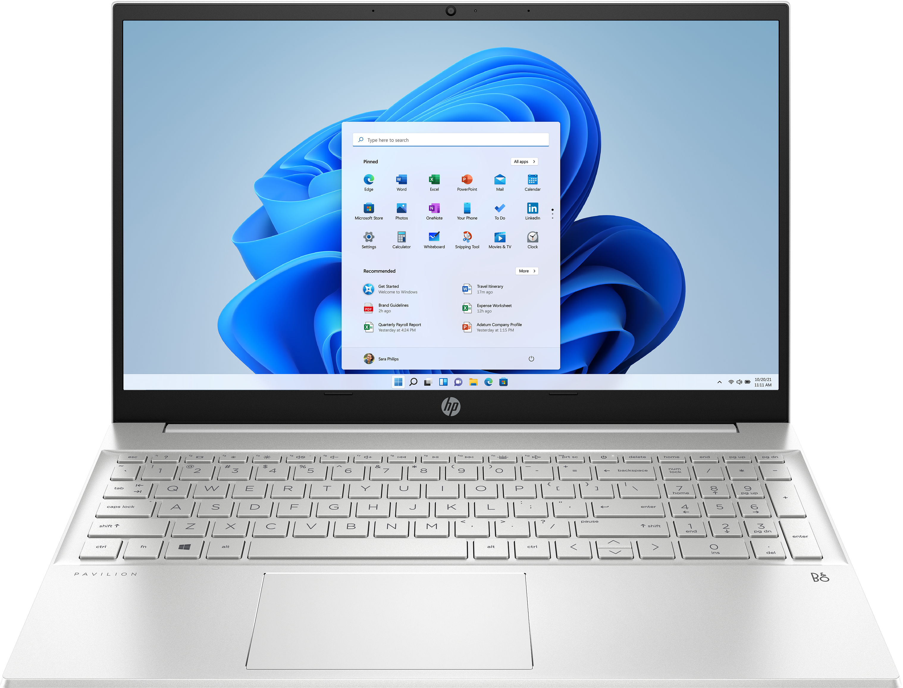 HP Pavilion 15-eg2055ng i5-1235U 8GB/512GB SSD 15"FHD W11