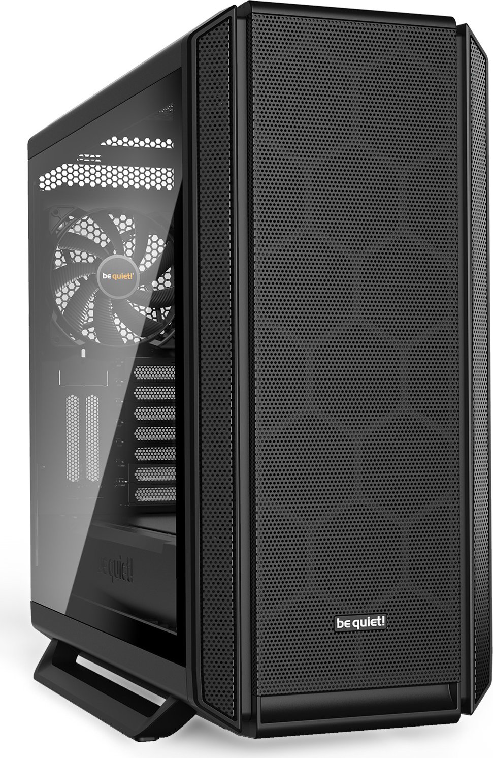 be quiet! Silent Base 802 Schwarz Midi Tower Gaming Gehäuse, Glasfenster