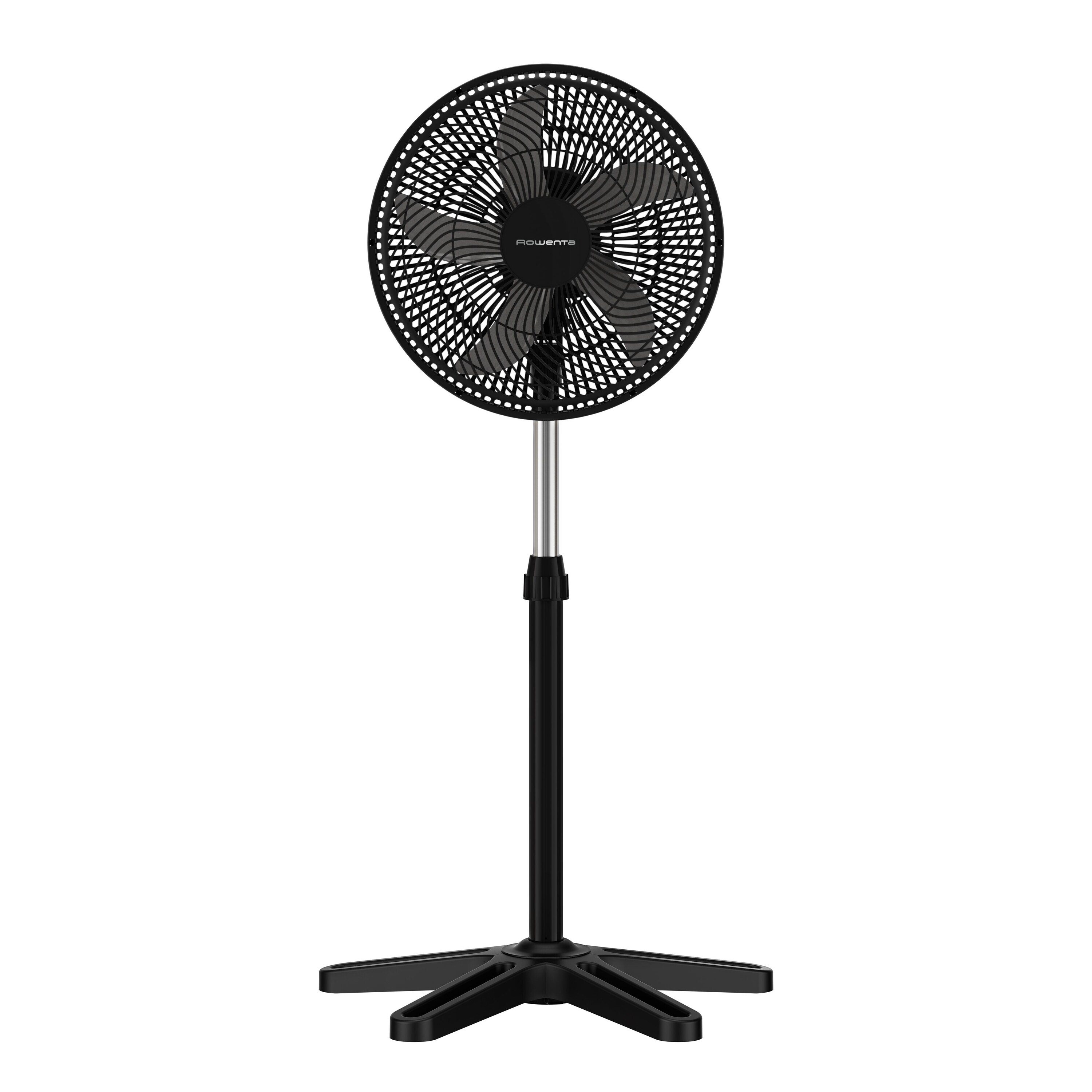 Rowenta VU3110 Turbo Essential Standventilator schwarz