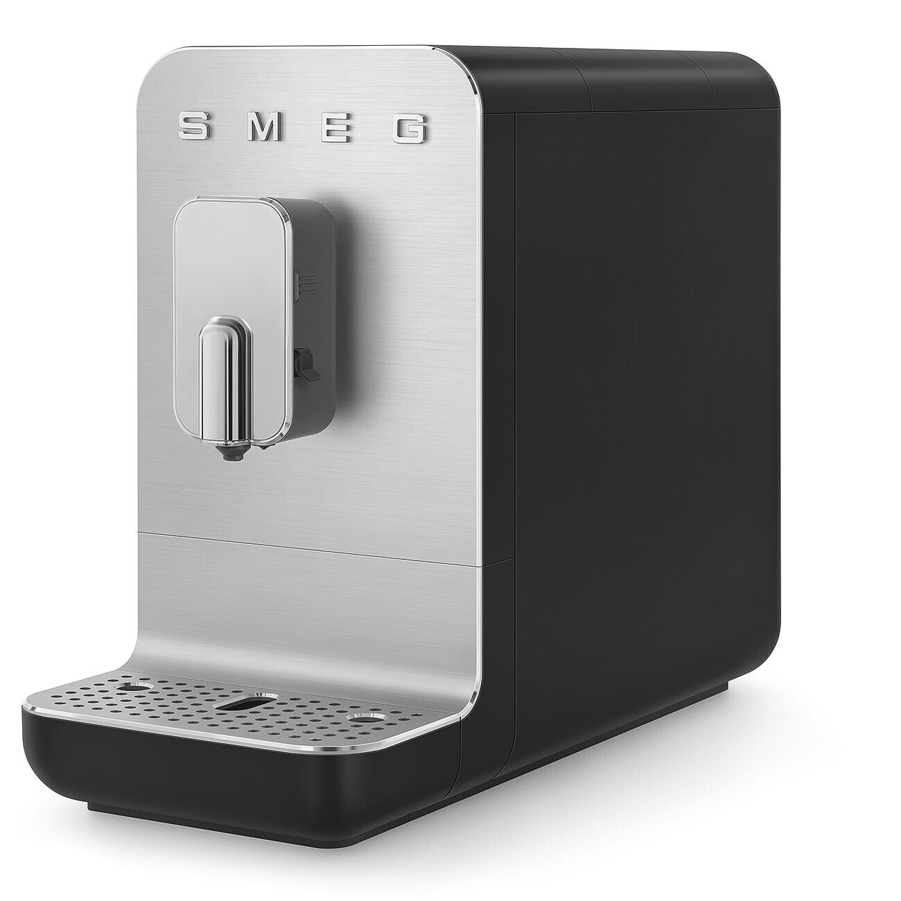 SMEG BCC13BLMEU Kompakt-Kaffeevollautomat mit Milchsystem Schwarz-Matt